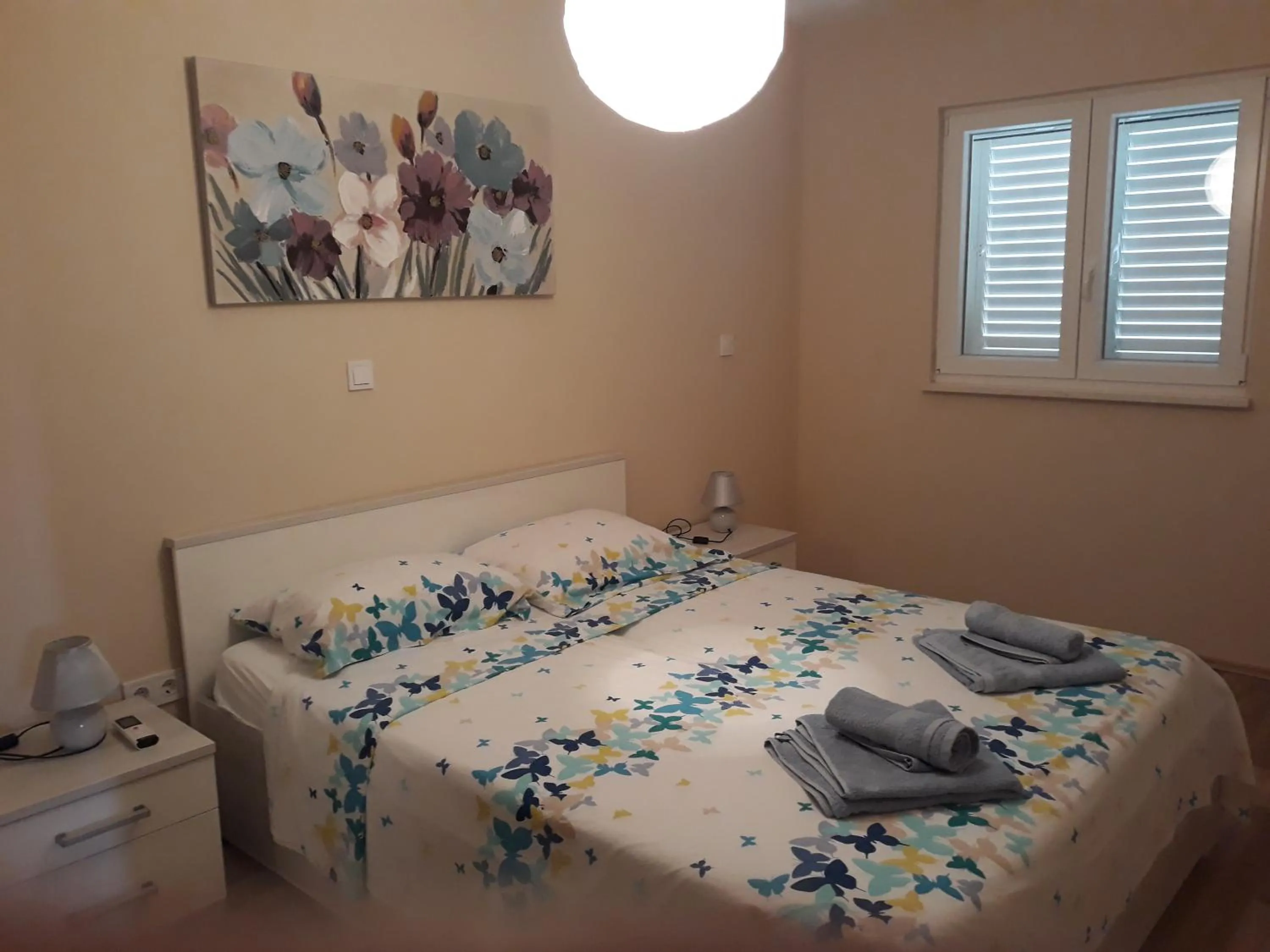 Bed in Apartments Juliet