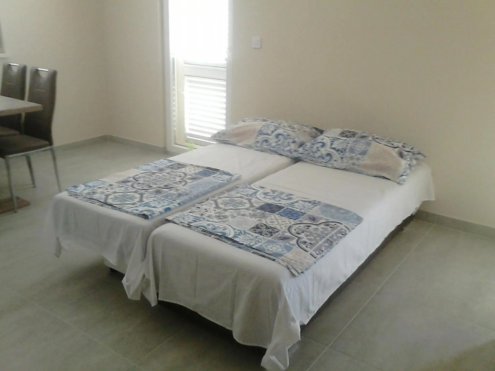 Bed in Apartments Juliet