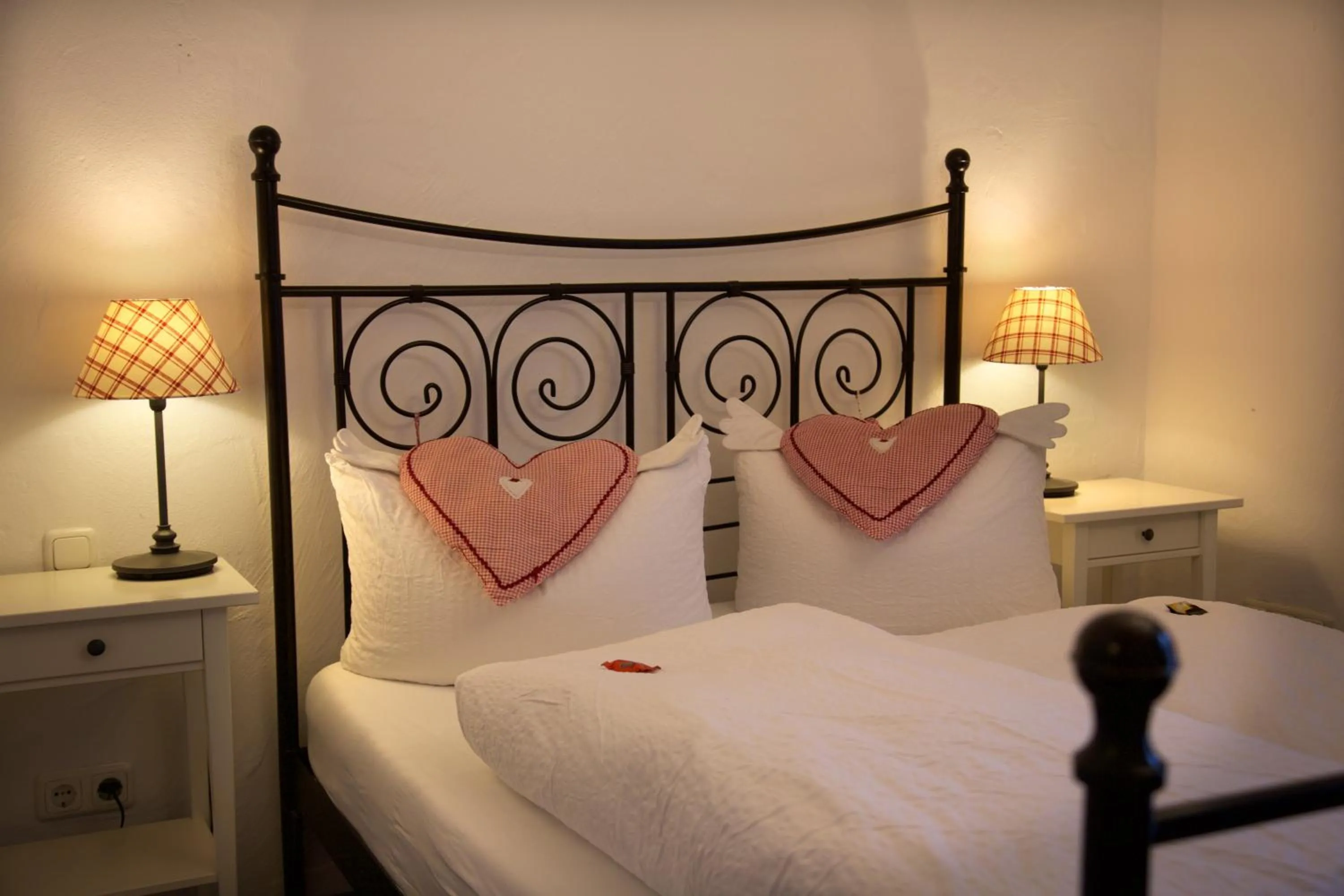 Double Room with Shared Bathroom in Landgasthof Zum Alten Reichenbach