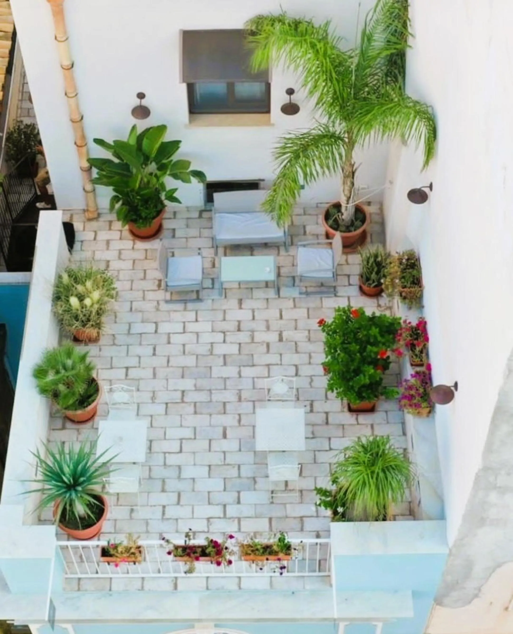 Solarium in Casa dell'Aromatario b&b