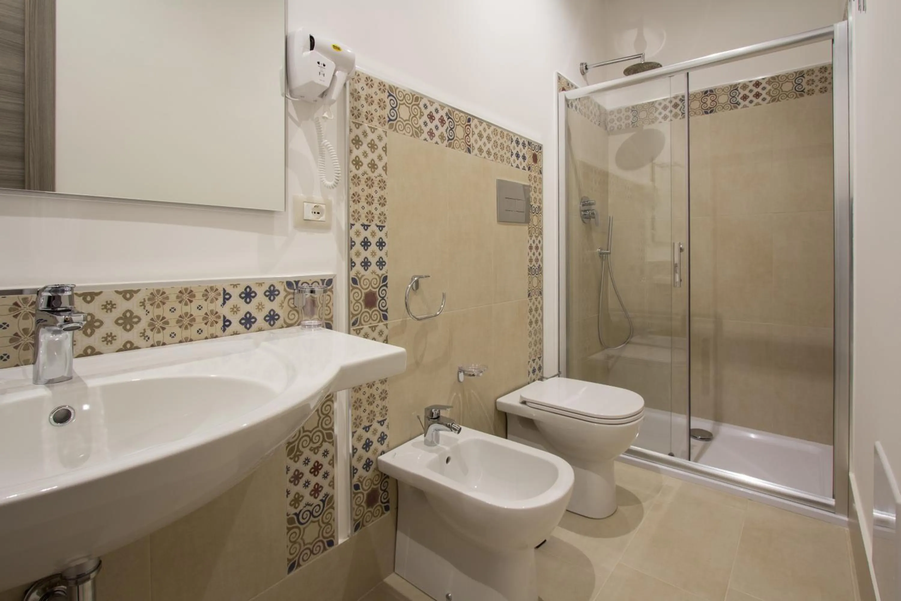 Shower in Casa dell'Aromatario b&b