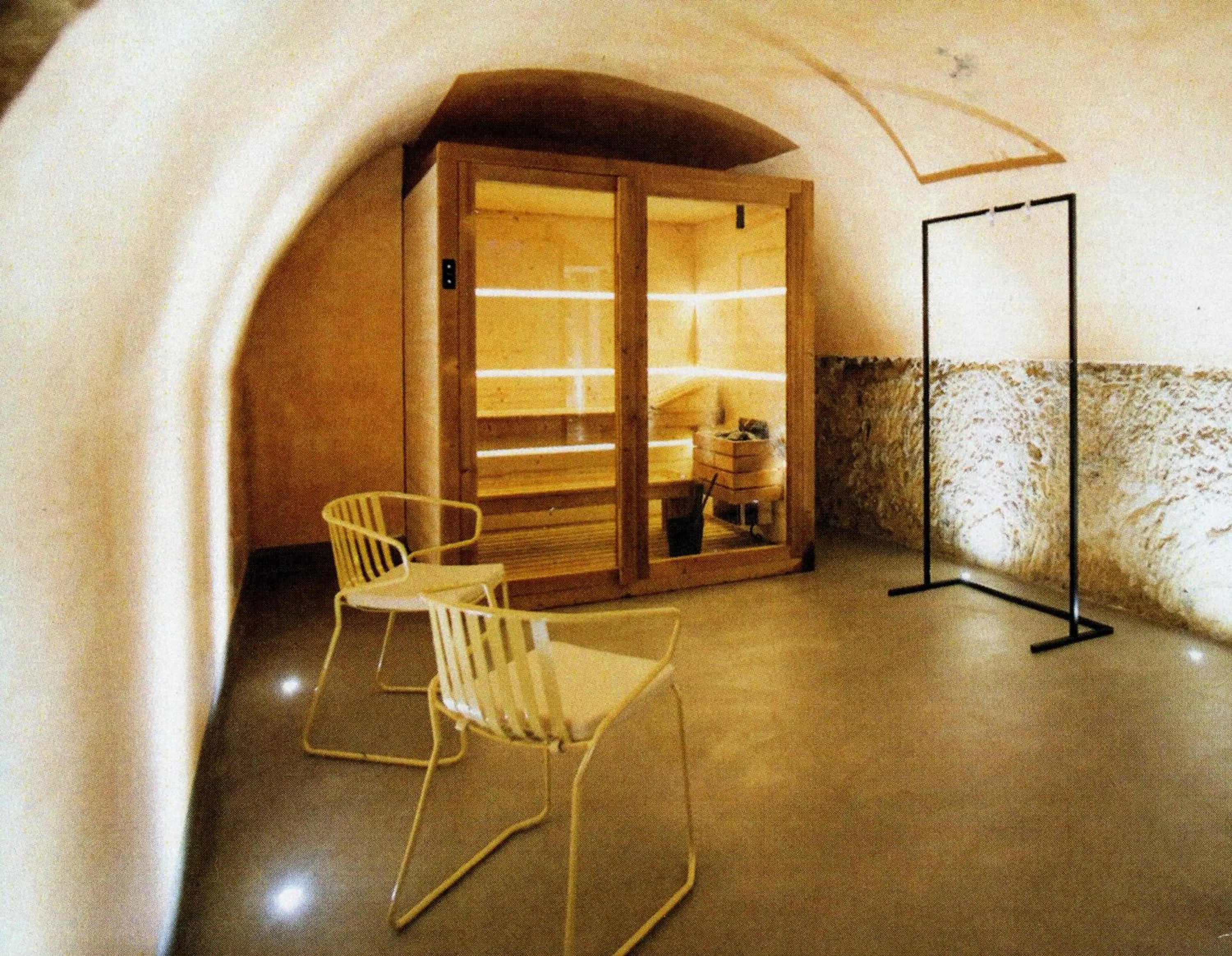 Sauna in Casa dell'Aromatario b&b