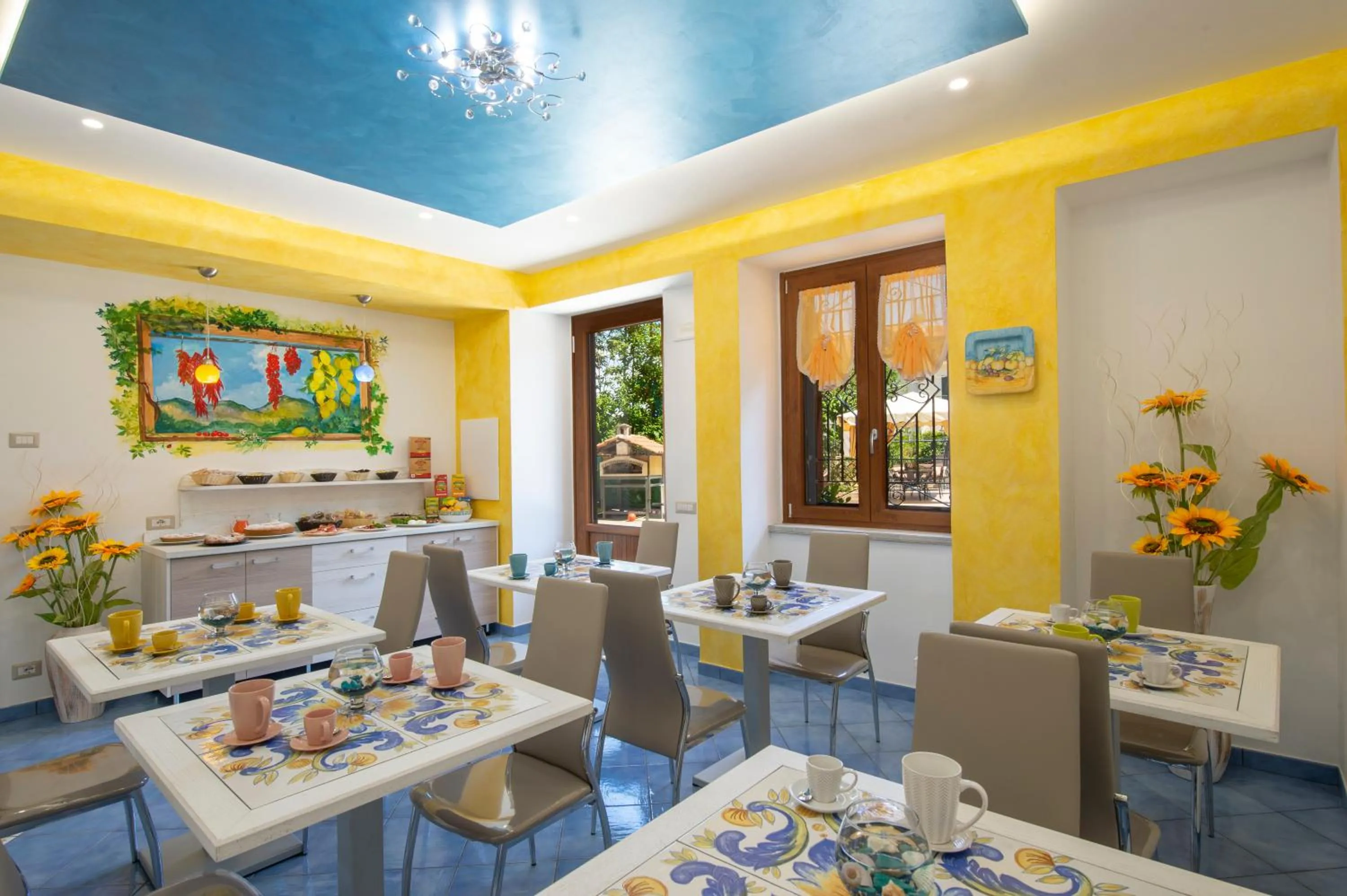 Breakfast in B&B Il Girasole