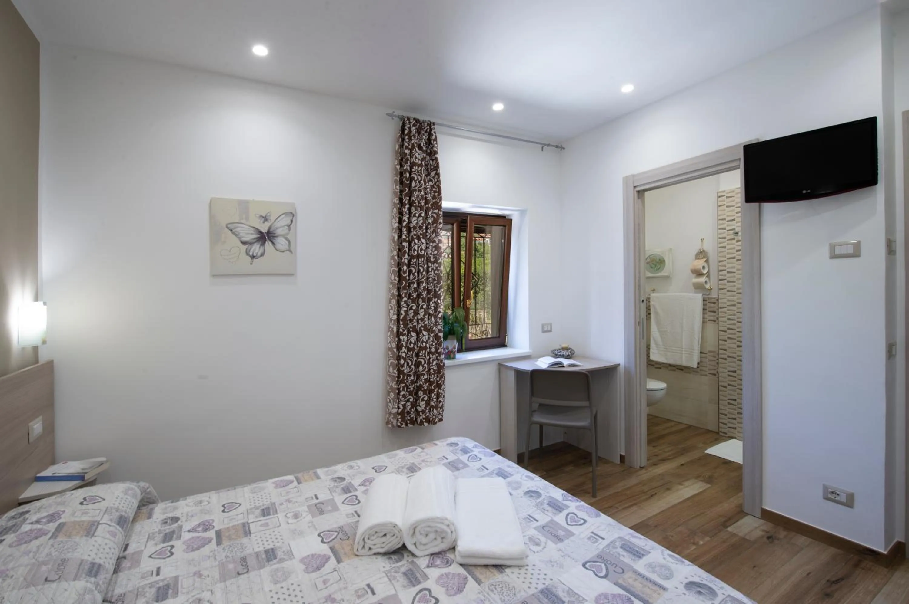 Bed in B&B Il Girasole