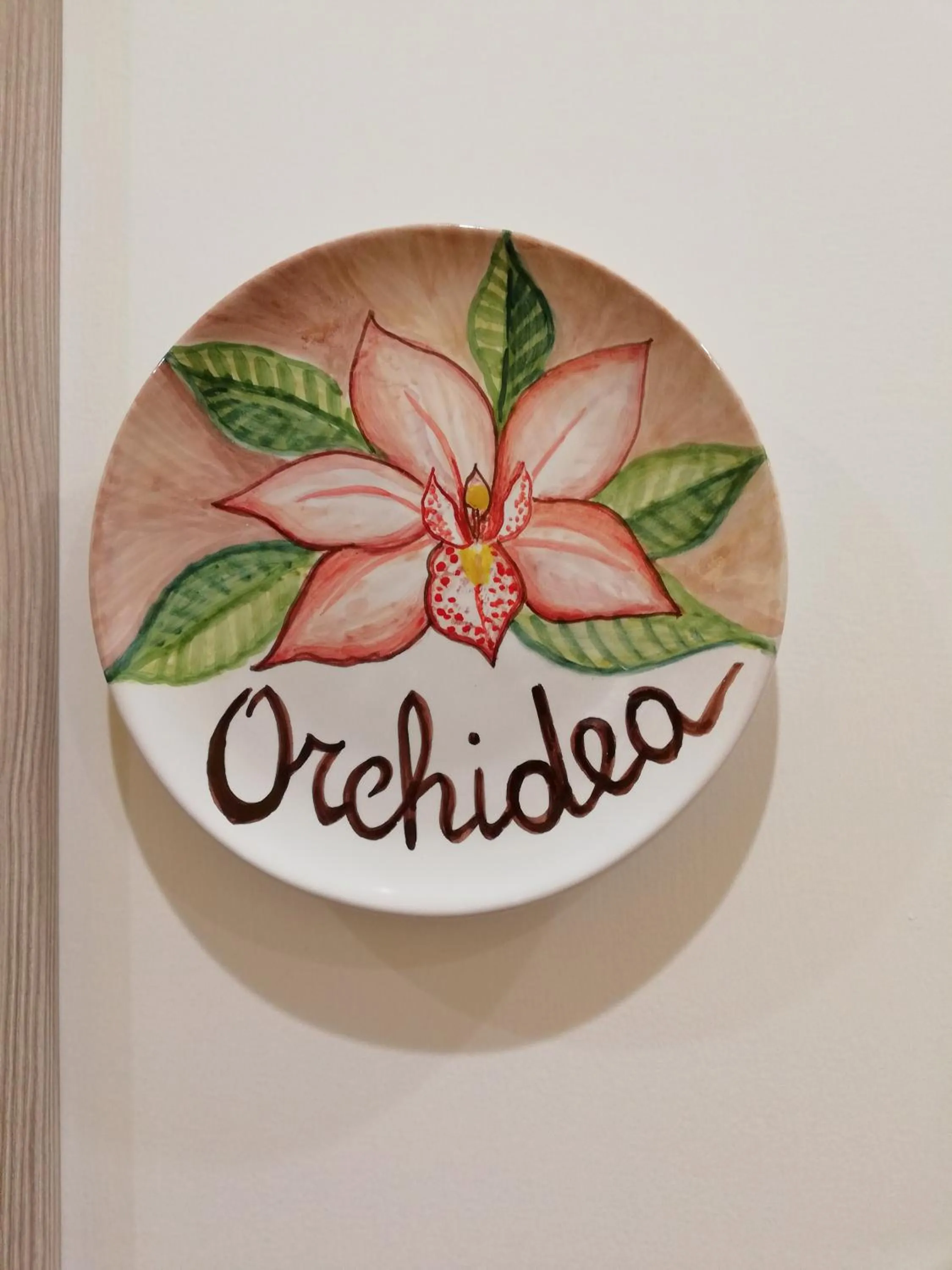 Logo/Certificate/Sign in B&B Il Girasole