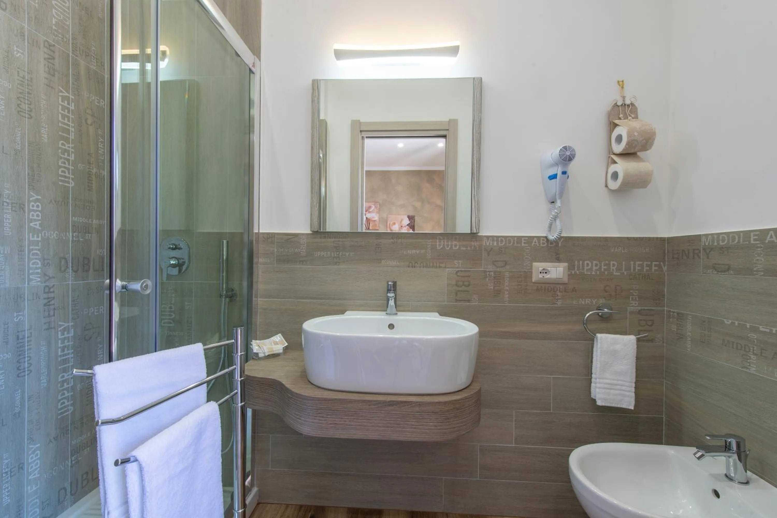 Bathroom in B&B Il Girasole