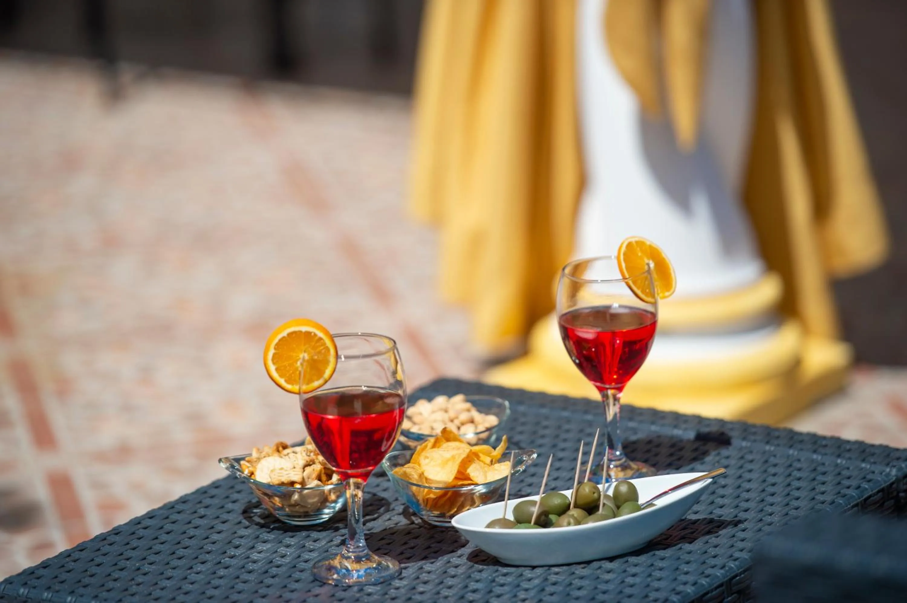 Property building in B&B Il Girasole