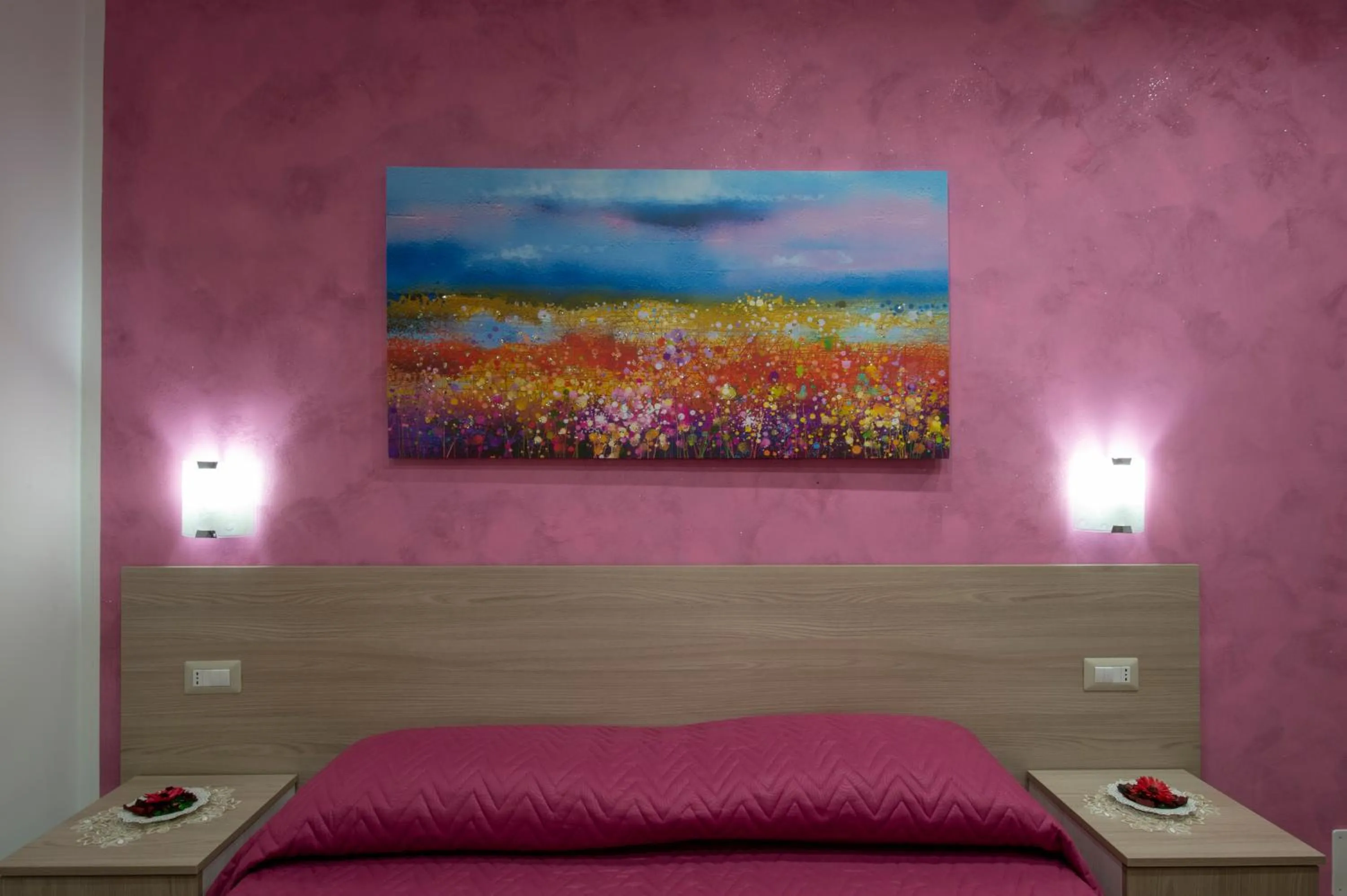 Bedroom, Bed in B&B Il Girasole