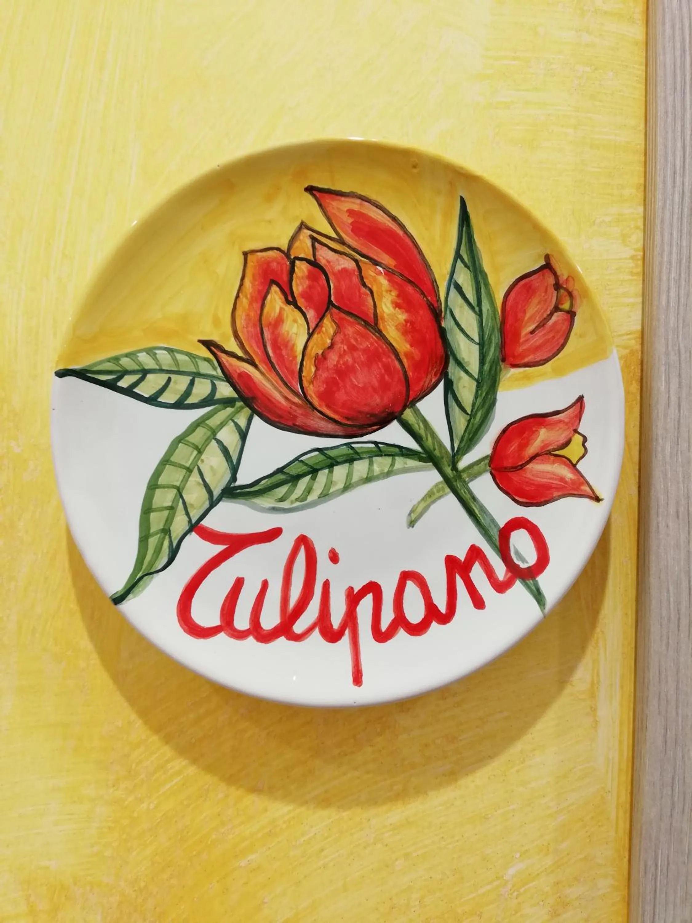 Logo/Certificate/Sign in B&B Il Girasole