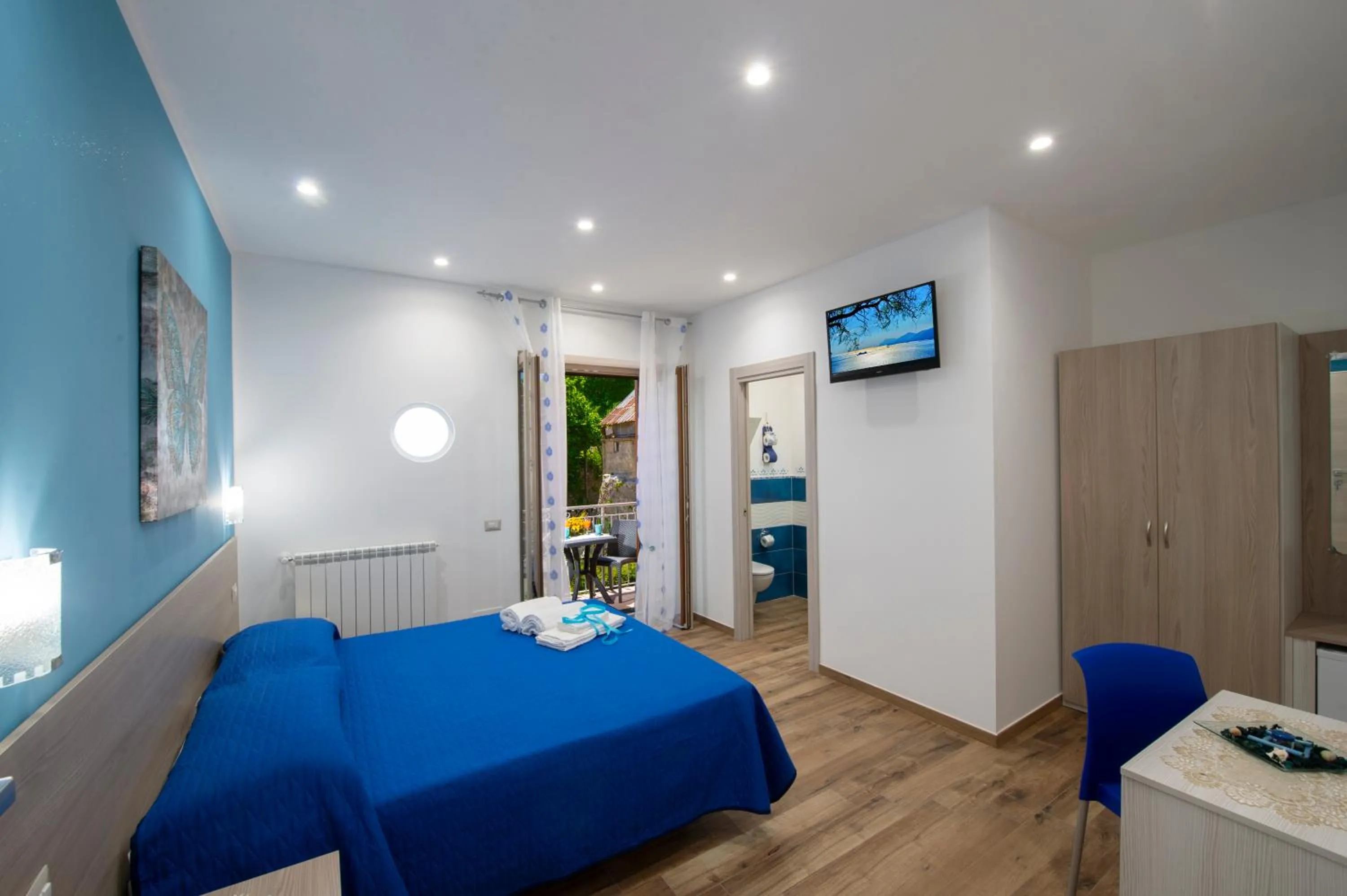 Bedroom, Bed in B&B Il Girasole