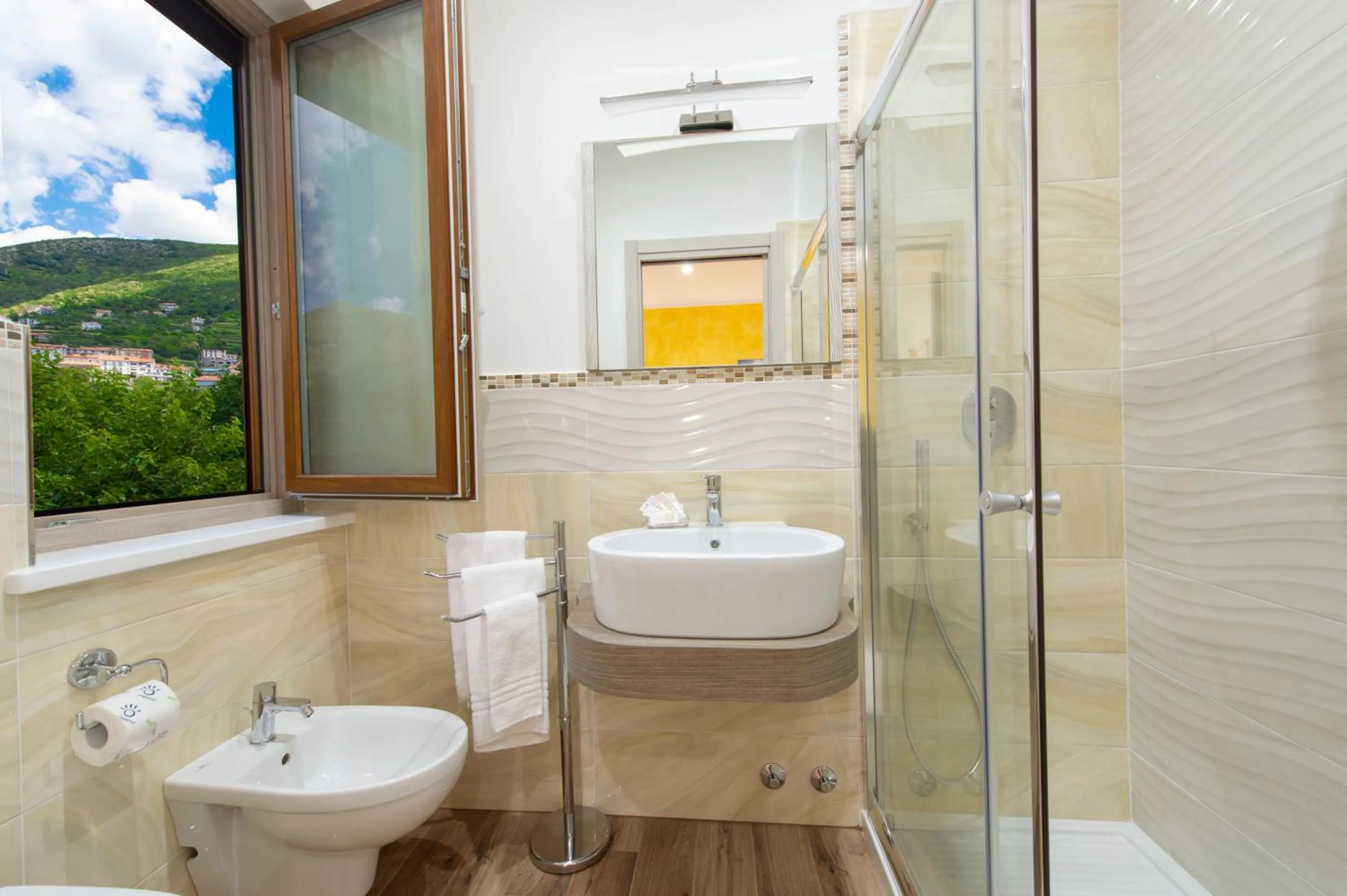 Bathroom in B&B Il Girasole