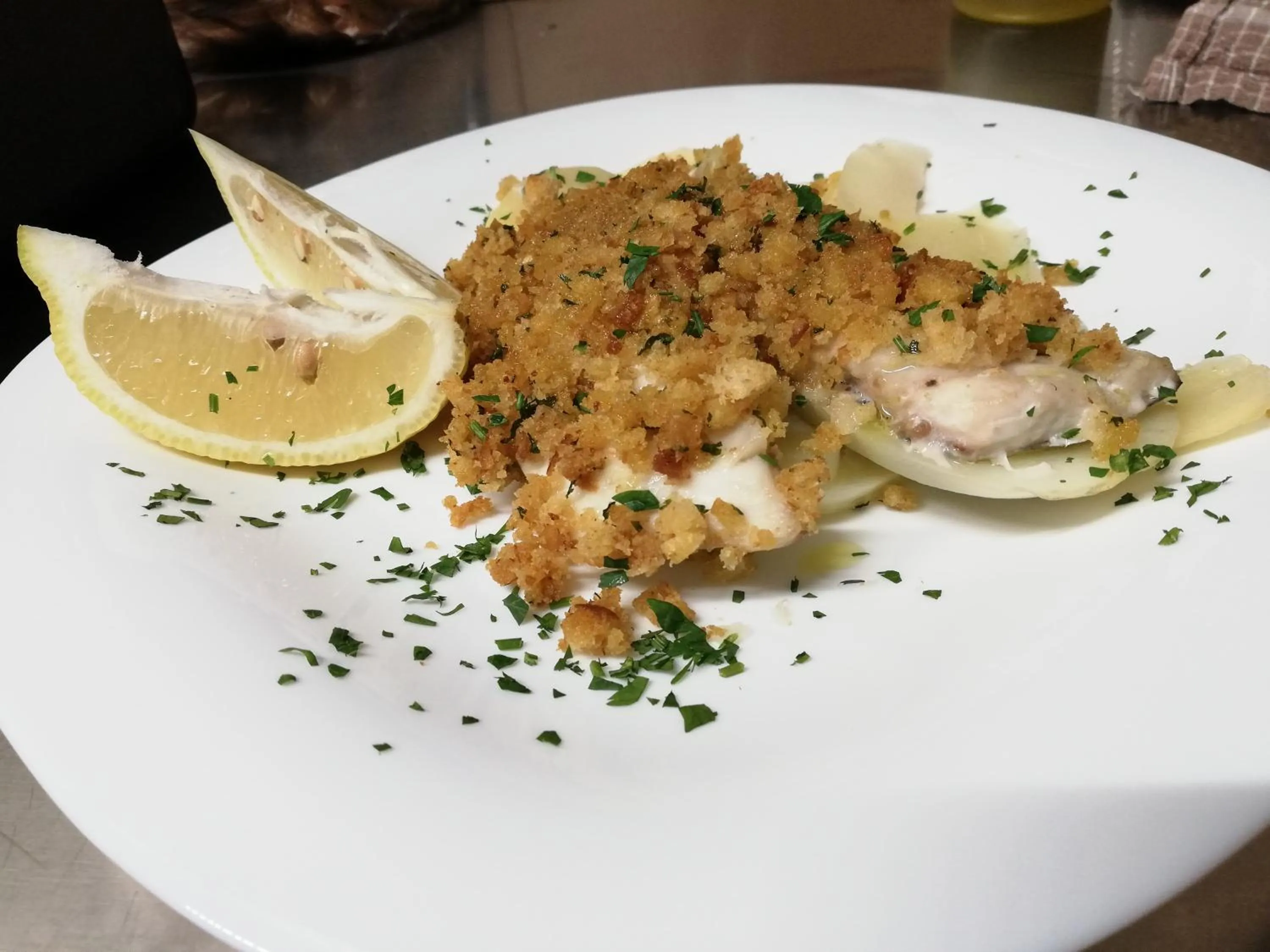 Restaurant/places to eat in B&B Il Girasole