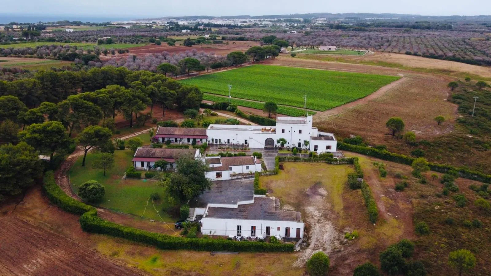 Property building in Masseria Fabrizio