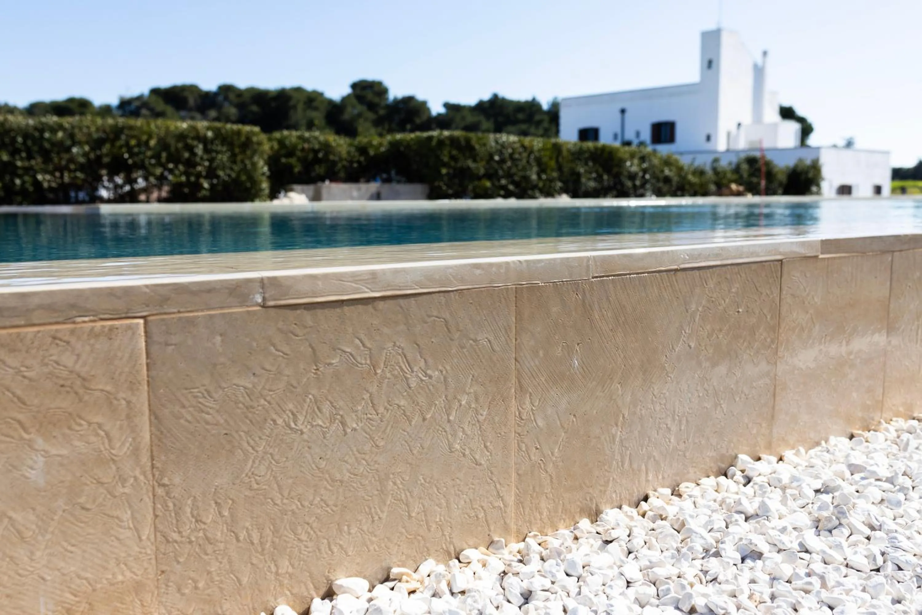 Swimming pool in Masseria Fabrizio