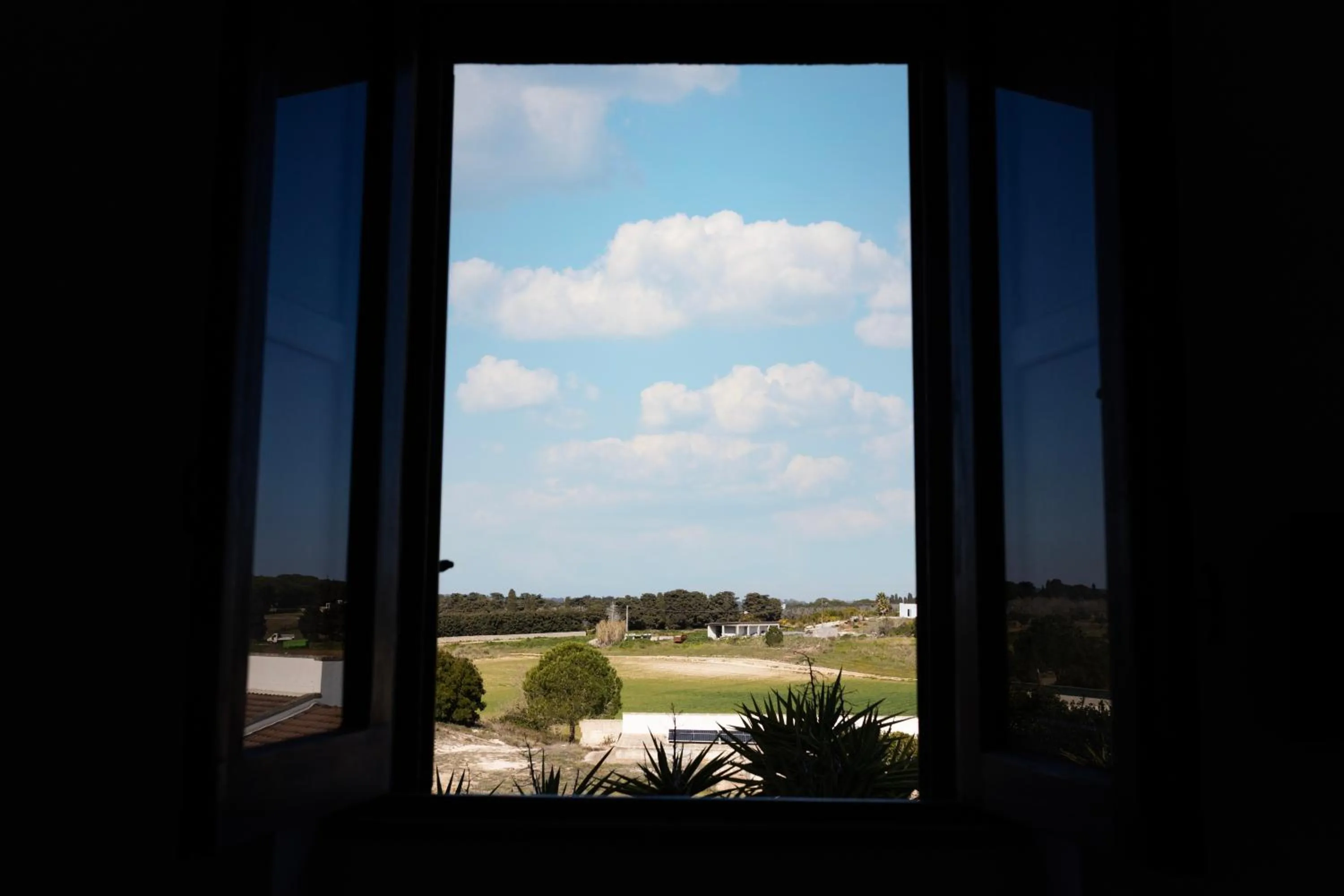 Natural landscape in Masseria Fabrizio