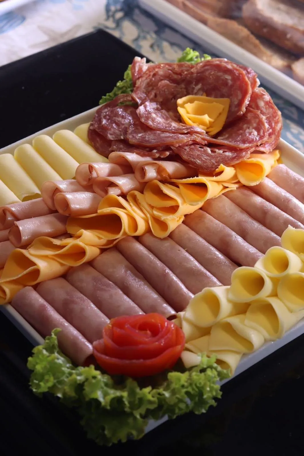 Food and drinks in Hotel Pousada Mar Azul