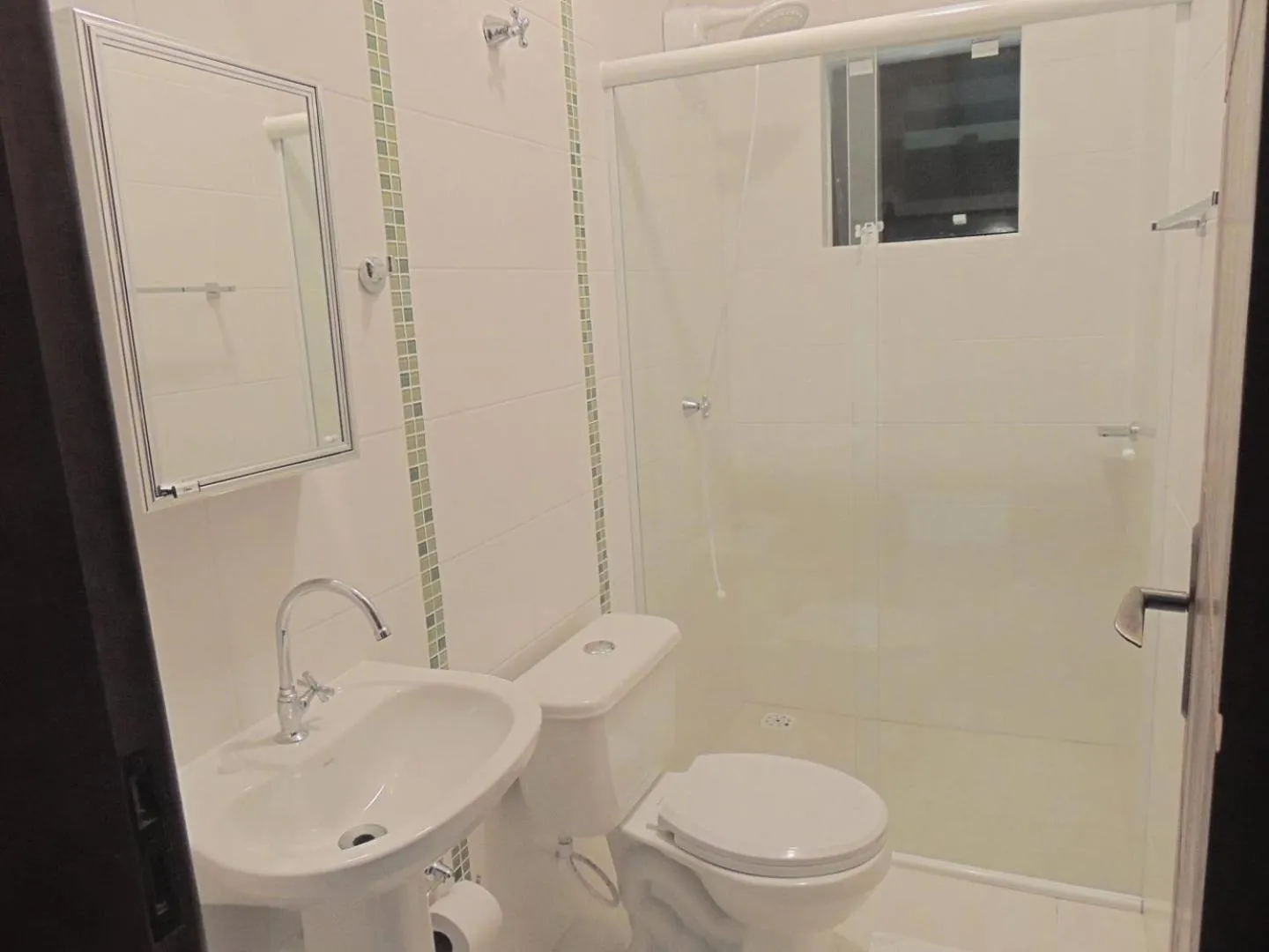 Bathroom in Hotel Pousada Mar Azul