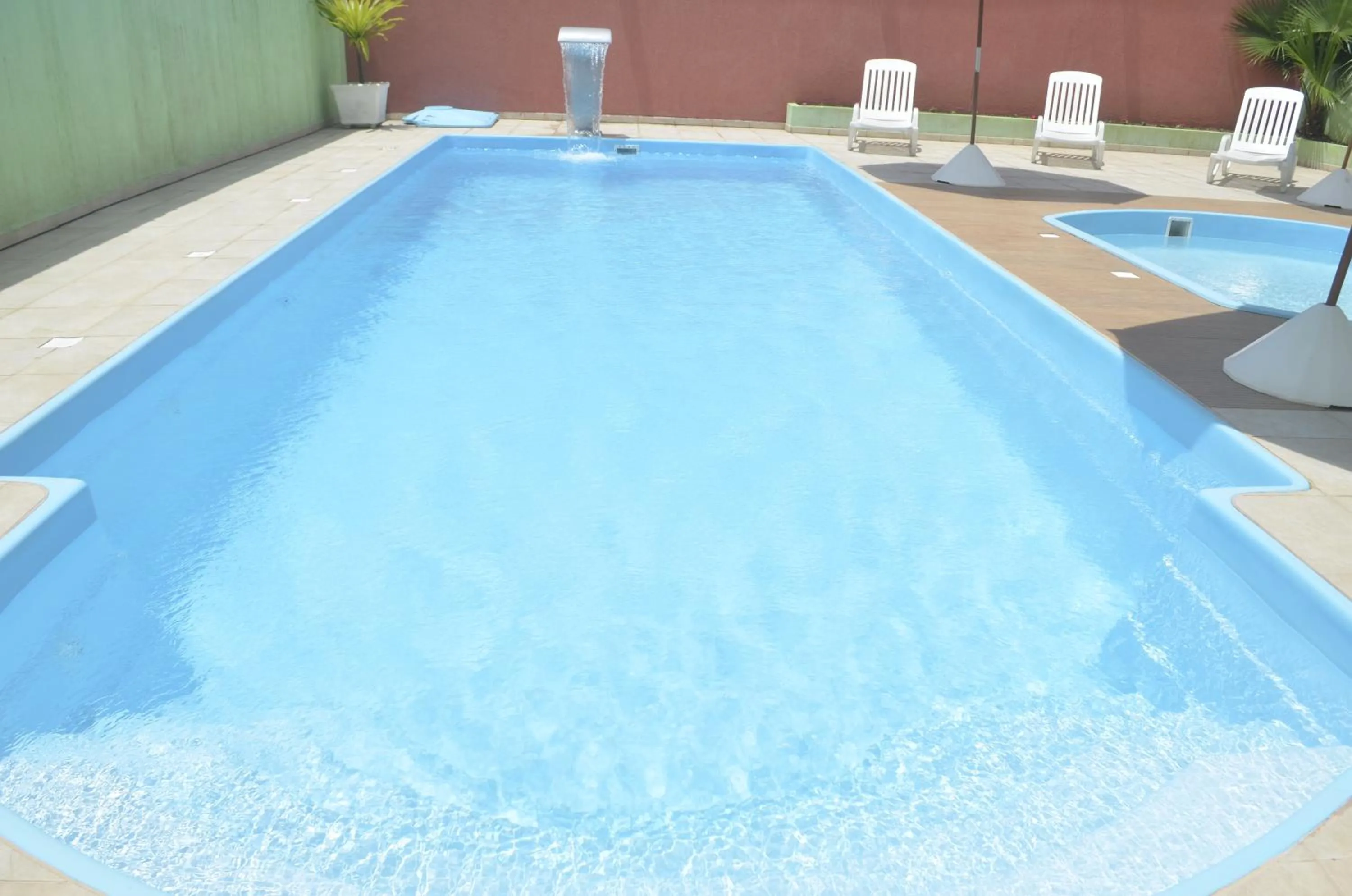 Swimming pool in Hotel Pousada Mar Azul