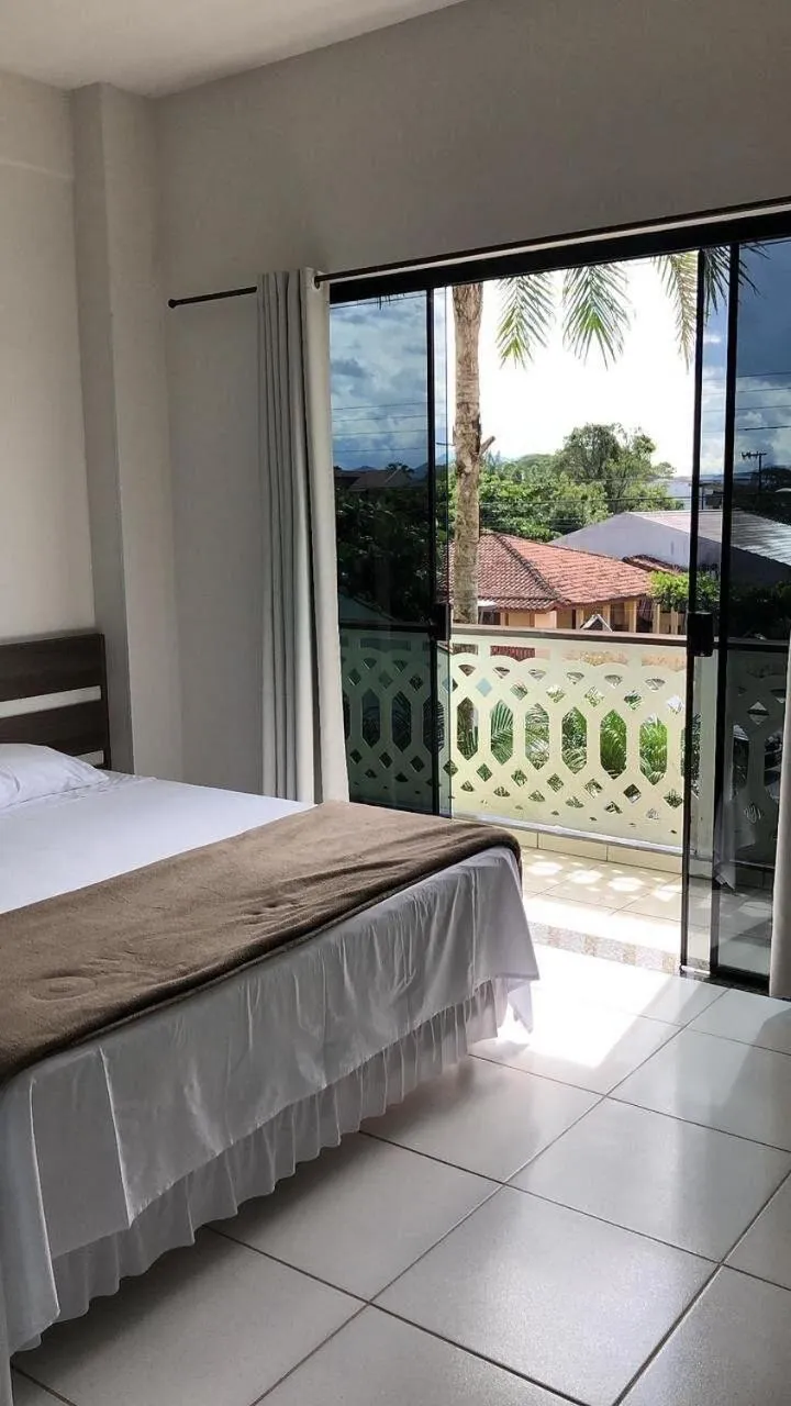 Bedroom, Bed in Hotel Pousada Mar Azul