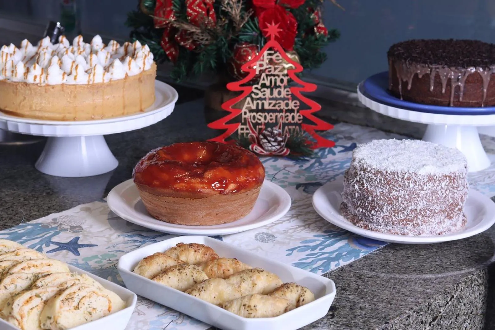 Food and drinks in Hotel Pousada Mar Azul