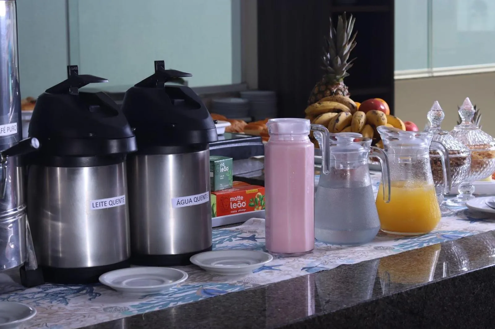 Coffee/tea facilities in Hotel Pousada Mar Azul
