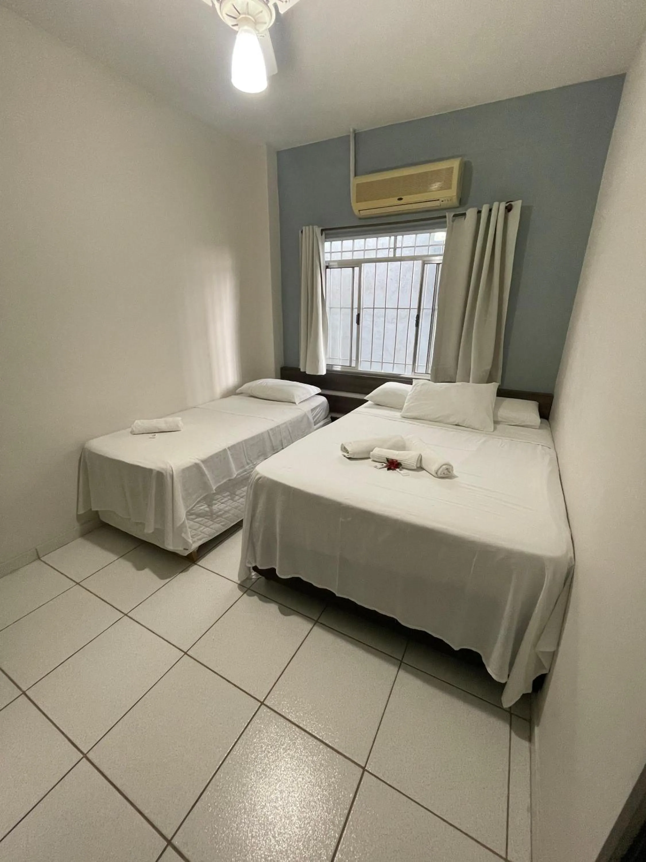 Bedroom, Bed in Hotel Pousada Mar Azul