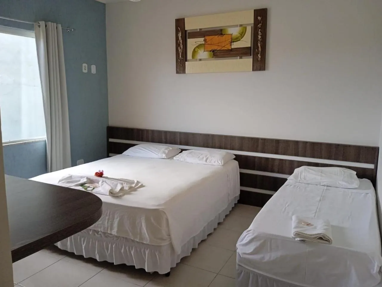 Bedroom, Bed in Hotel Pousada Mar Azul