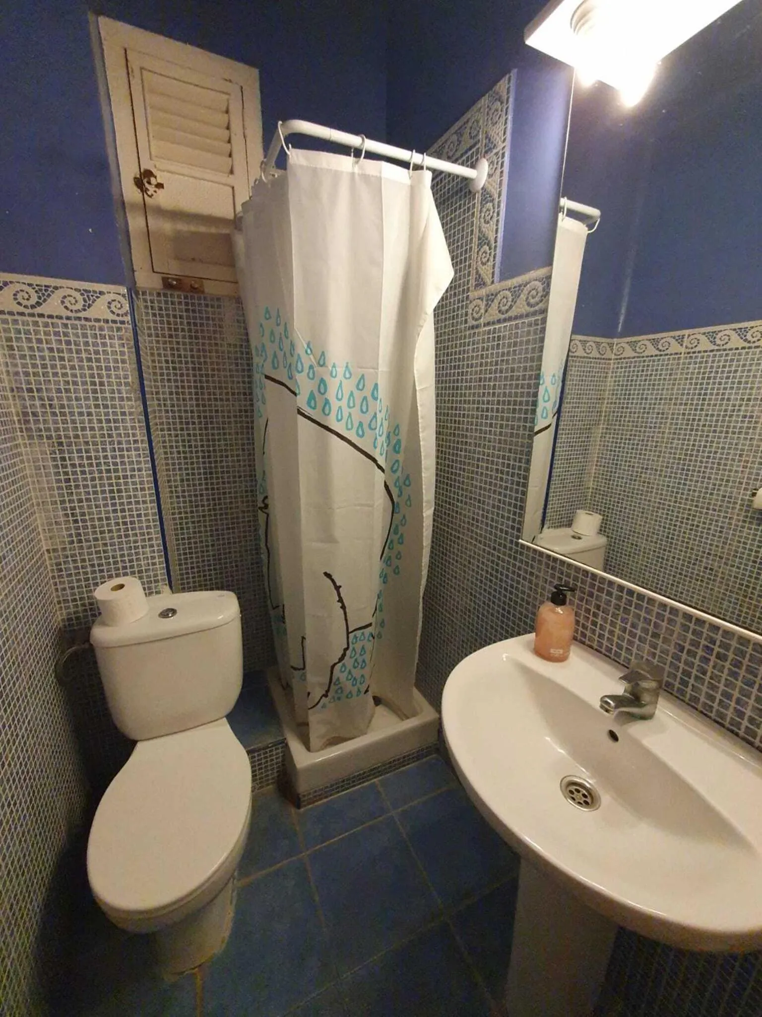 Bathroom in Russafa Youth Hostel