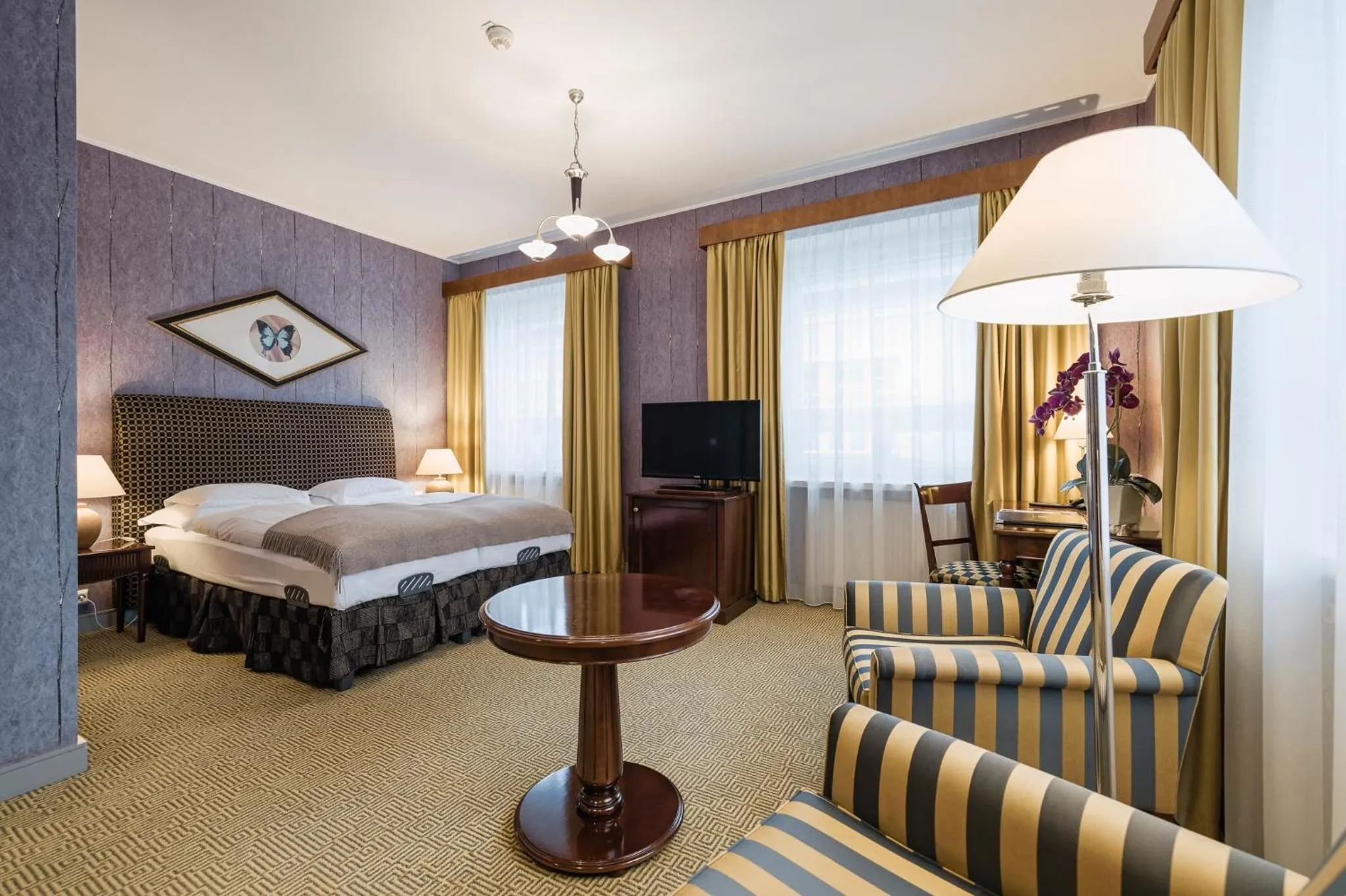 Photo of the whole room, Bed in Grand Hotel Viljandi
