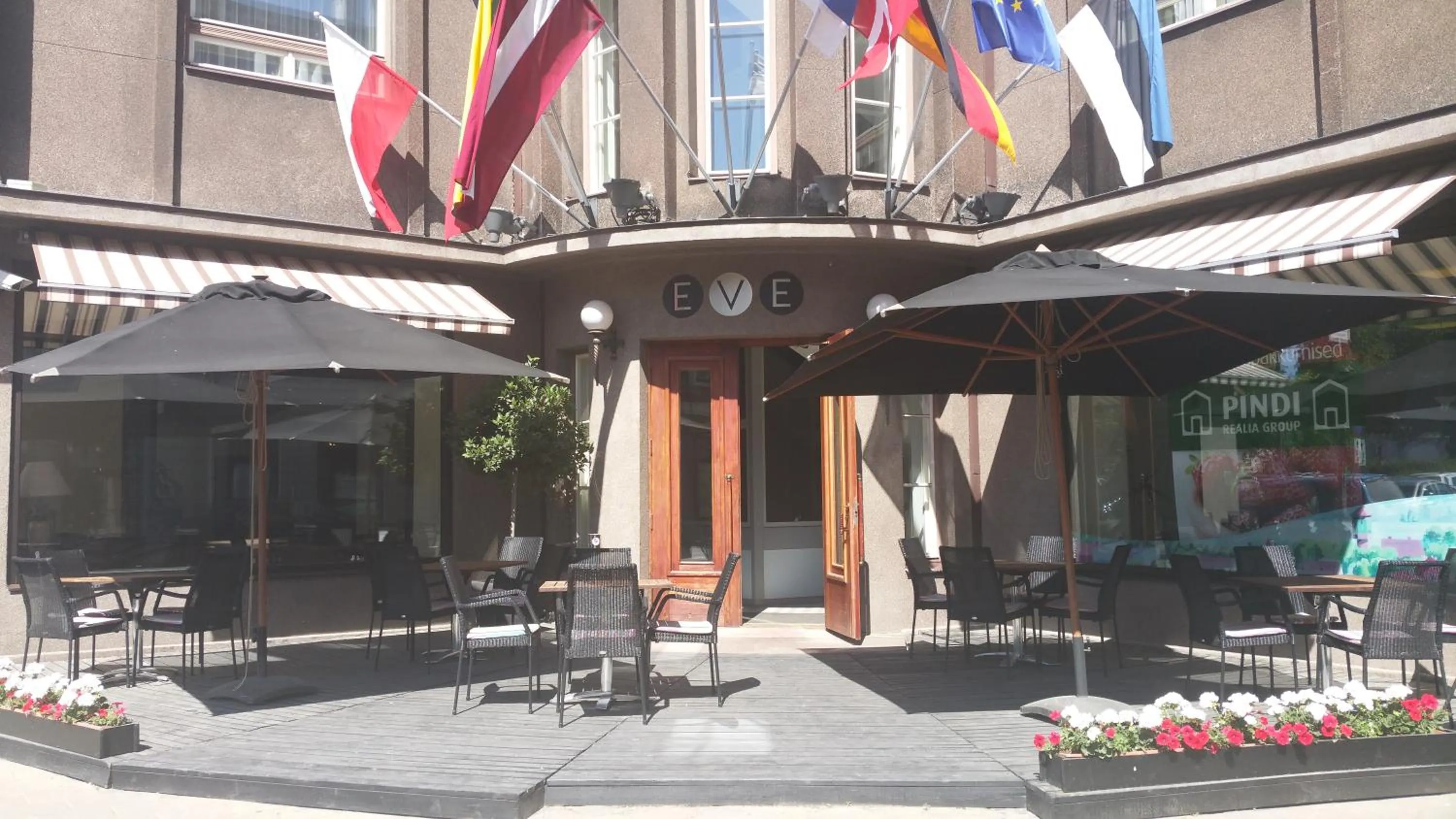 Property building in Grand Hotel Viljandi