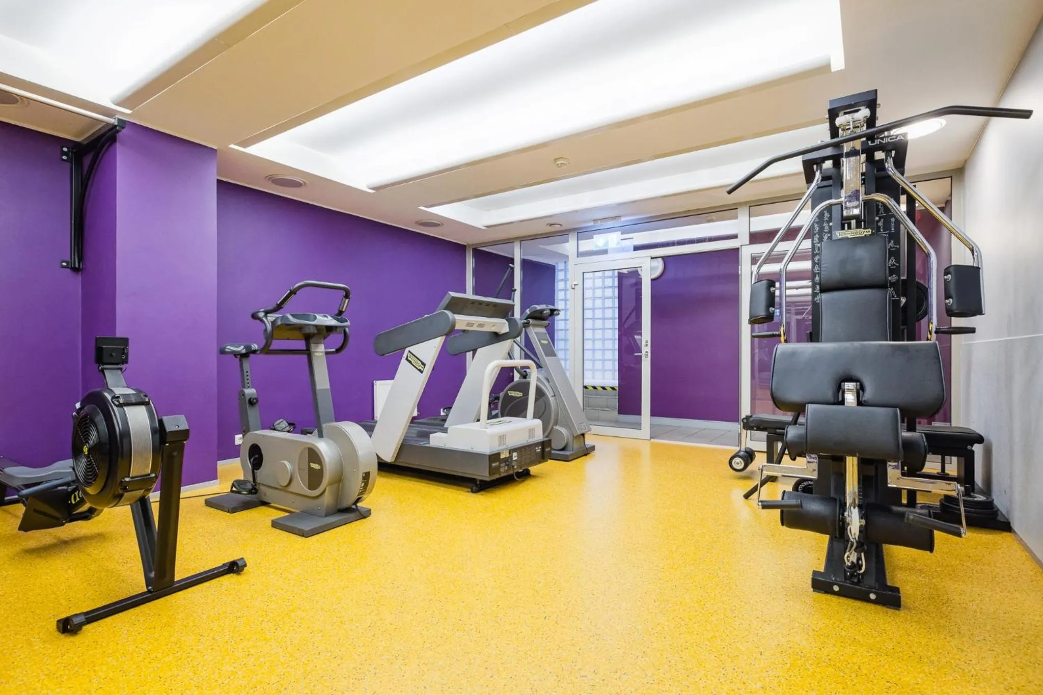 Fitness centre/facilities in Grand Hotel Viljandi