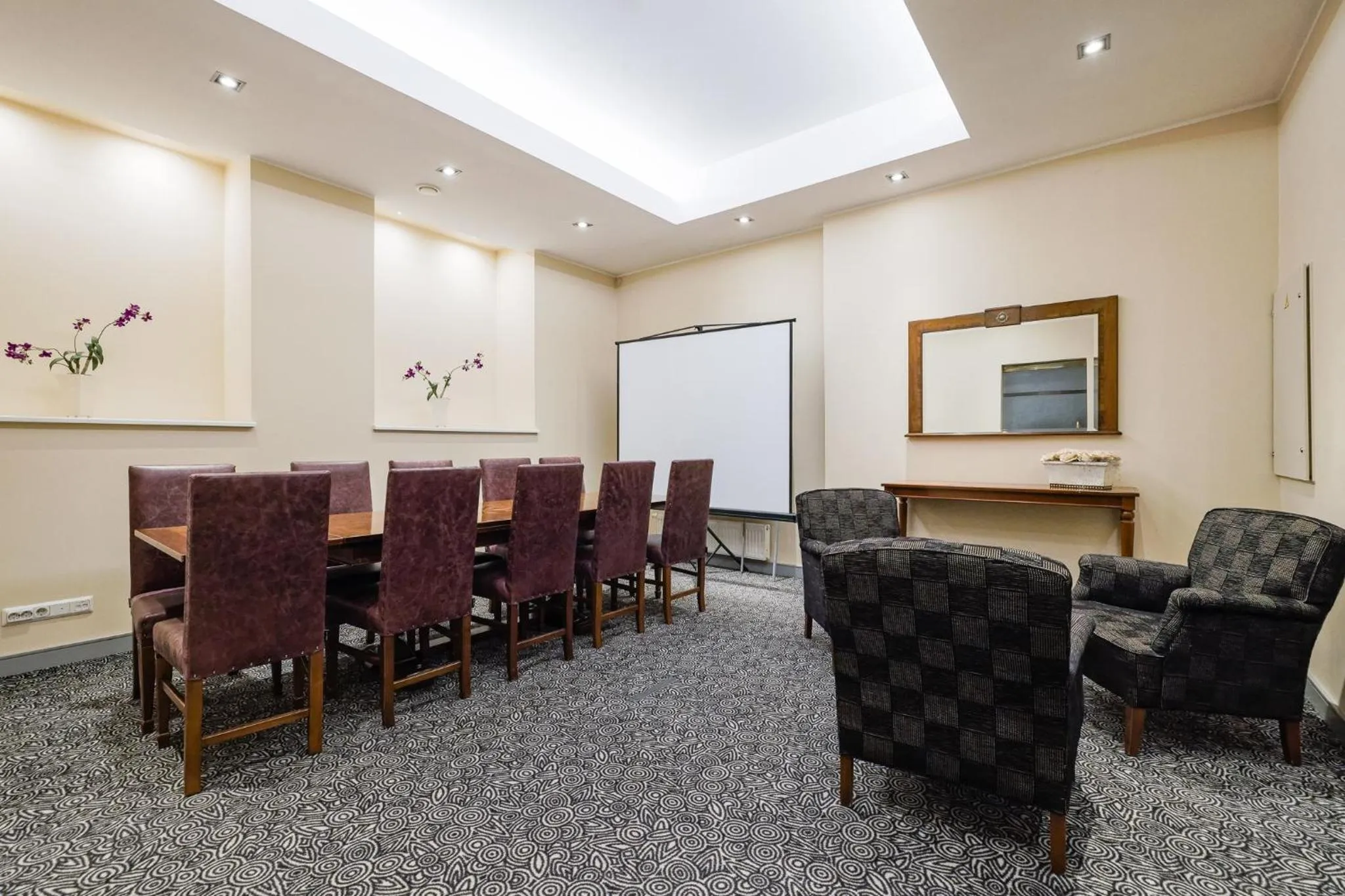 Meeting/conference room in Grand Hotel Viljandi