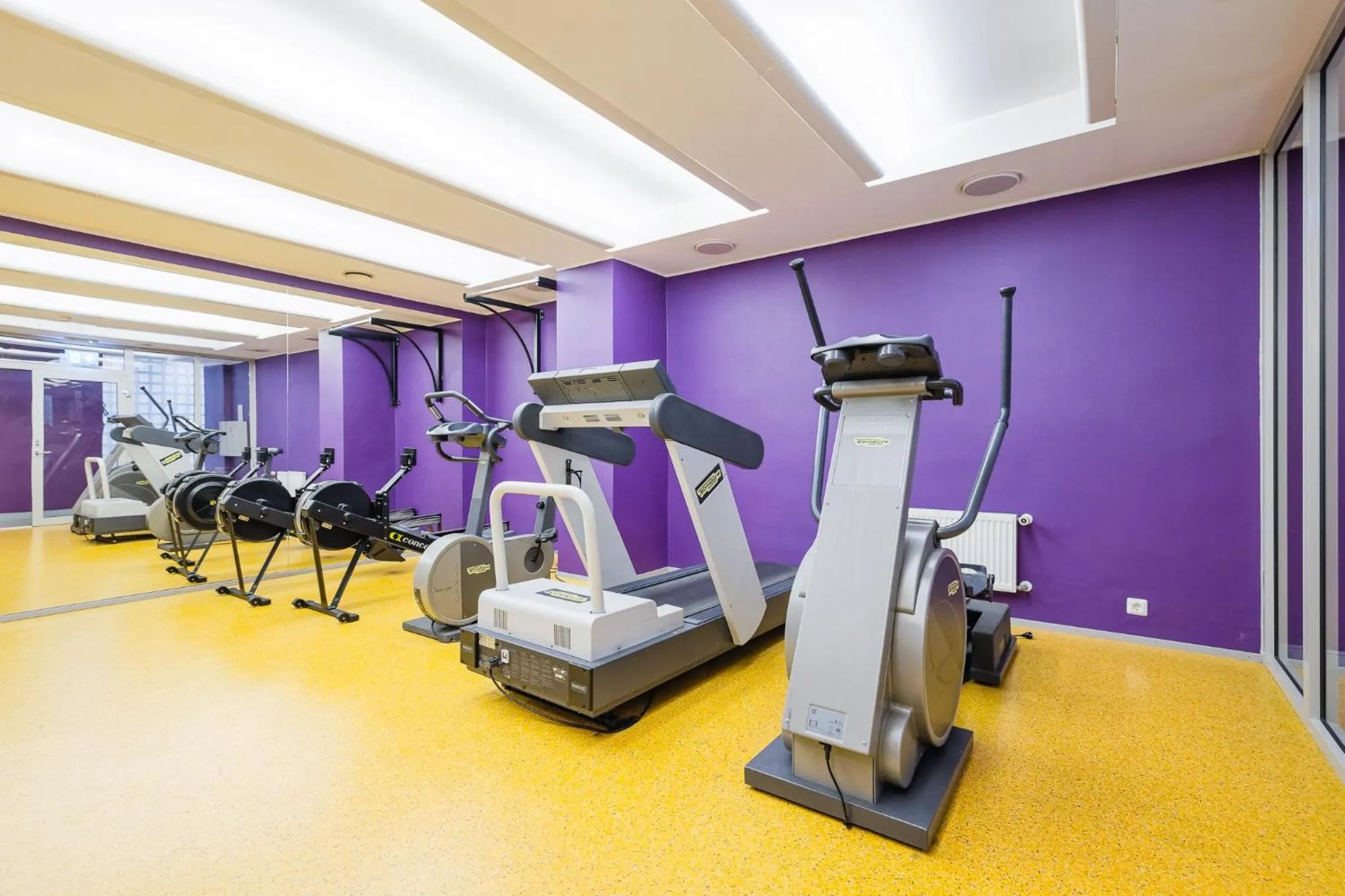 Fitness centre/facilities in Grand Hotel Viljandi