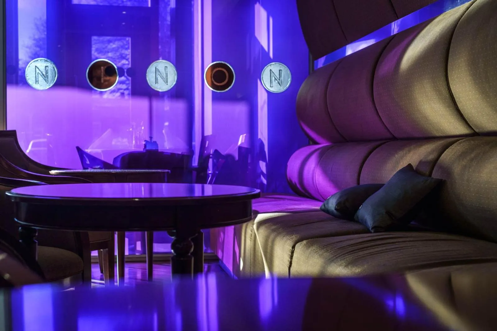 Restaurant/places to eat in Grand Hotel Viljandi