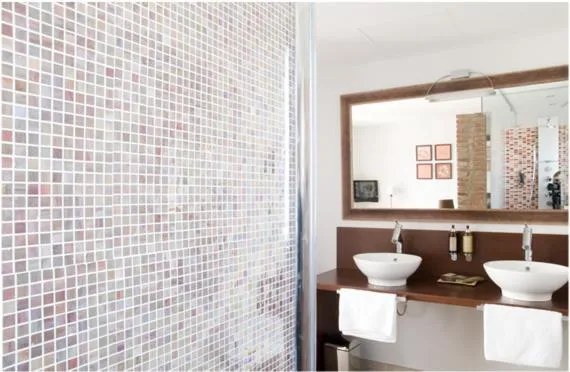 Bathroom in Hotel Mar d'Espills - Adults Only