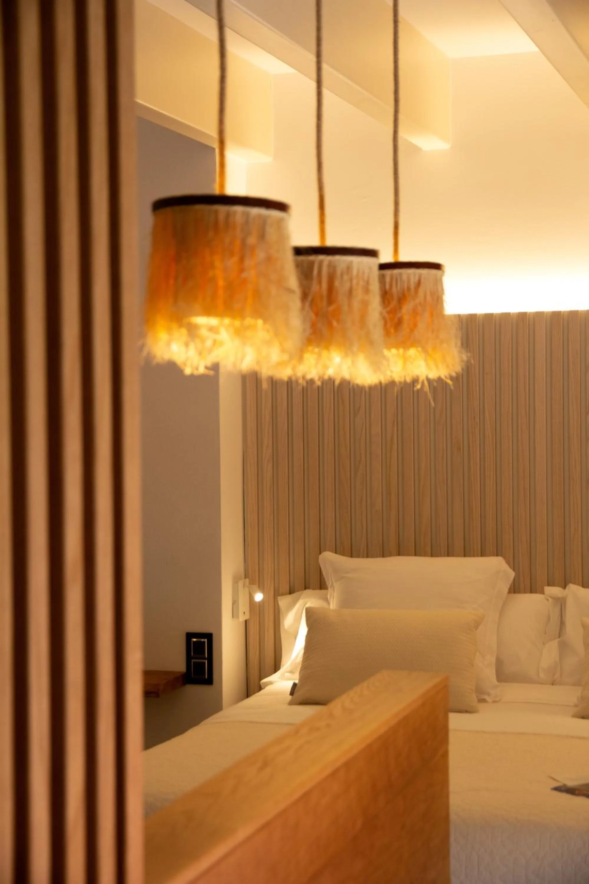 Bed in Hotel Mar d'Espills - Adults Only