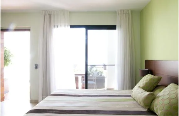 Photo of the whole room, Bed in Hotel Mar d'Espills - Adults Only