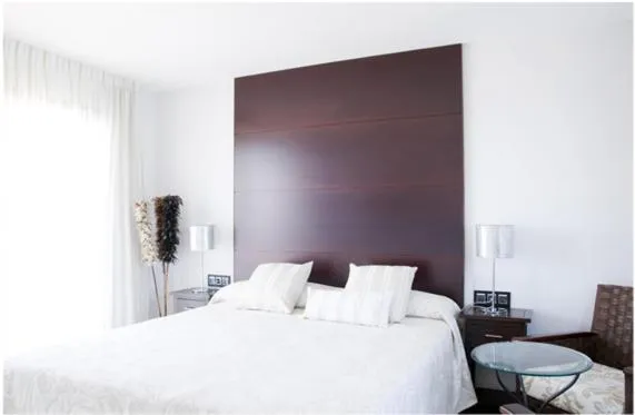 Photo of the whole room, Bed in Hotel Mar d'Espills - Adults Only