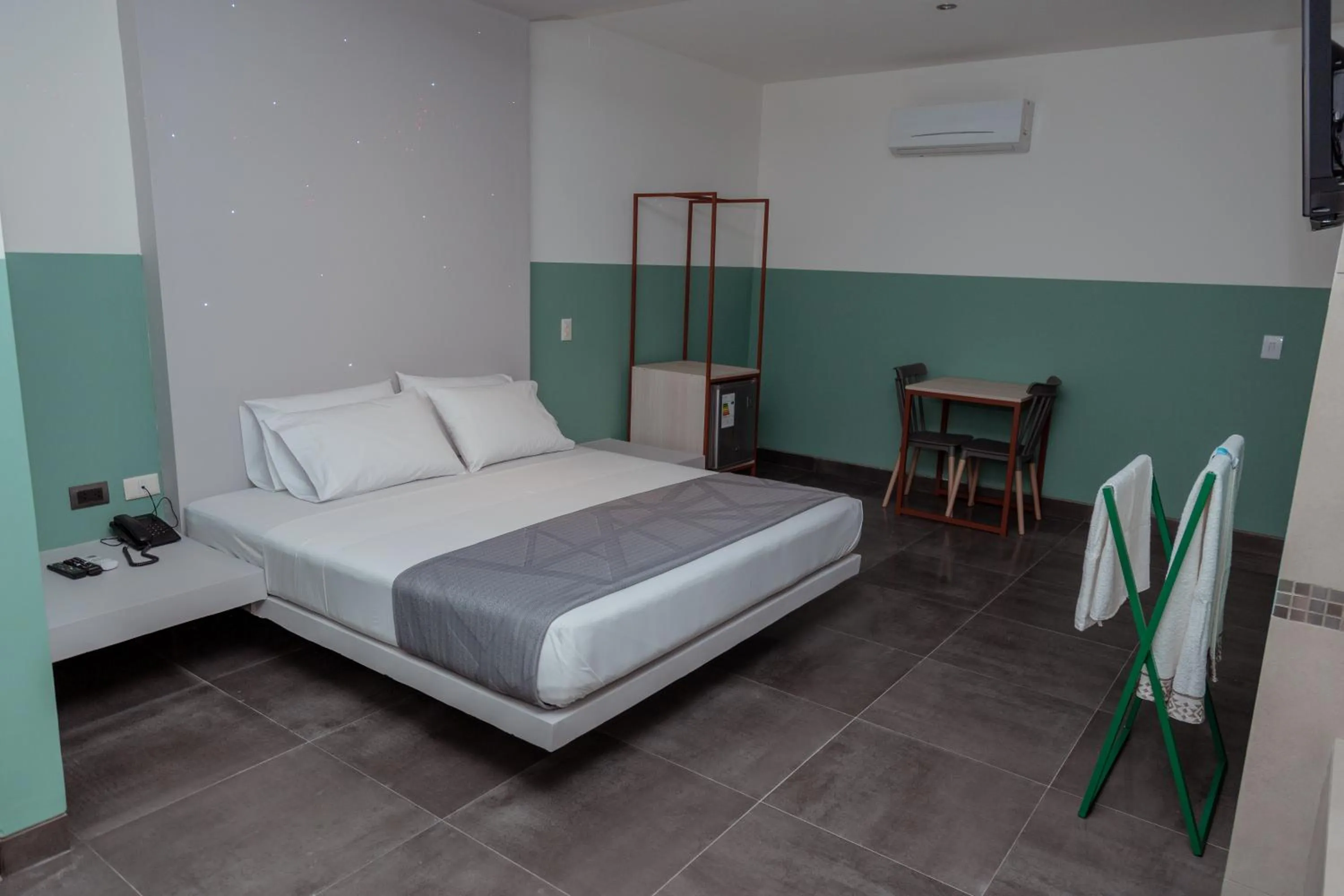 Photo of the whole room, Bed in Hotel G