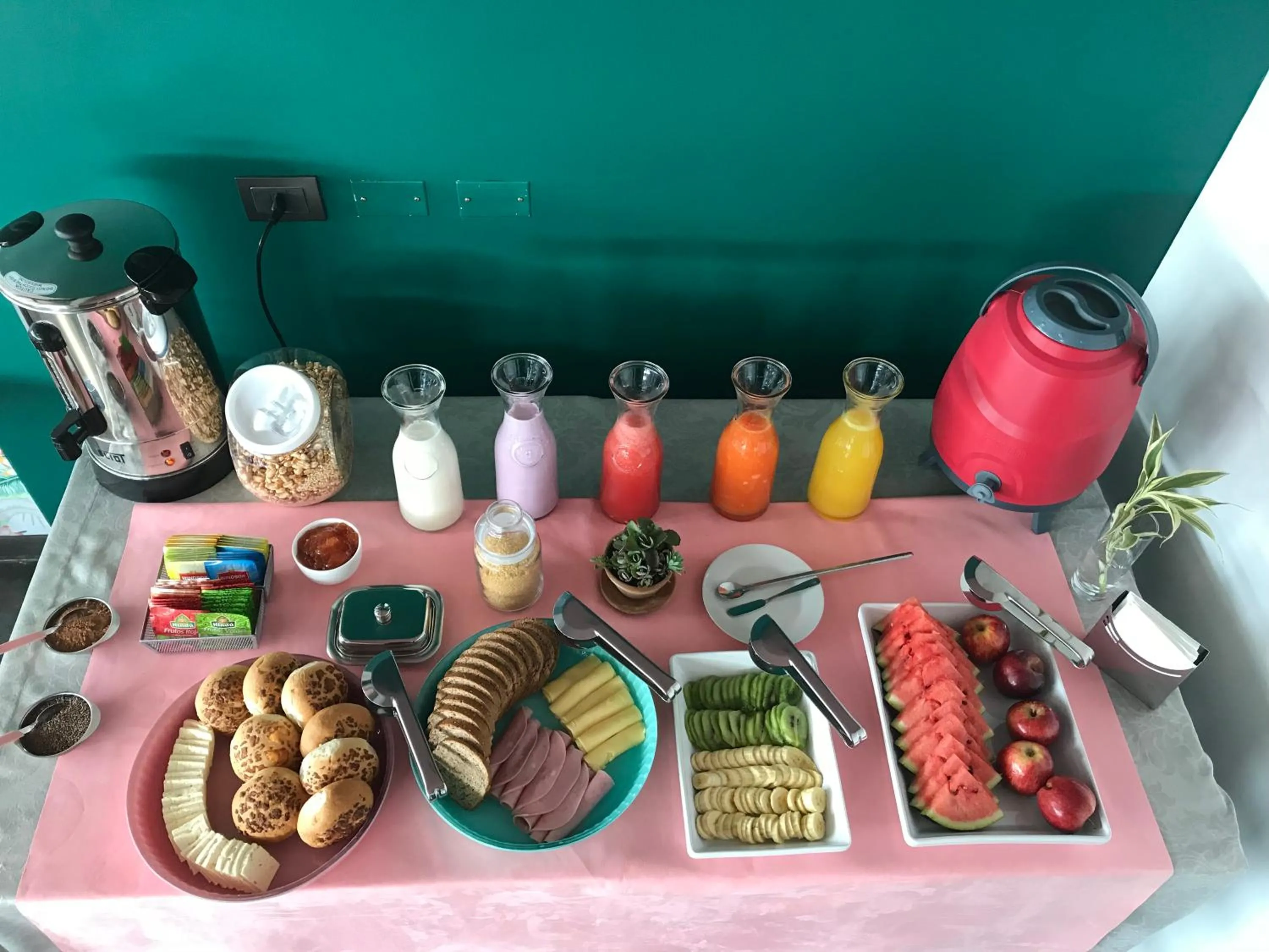 Food close-up in Hotel G