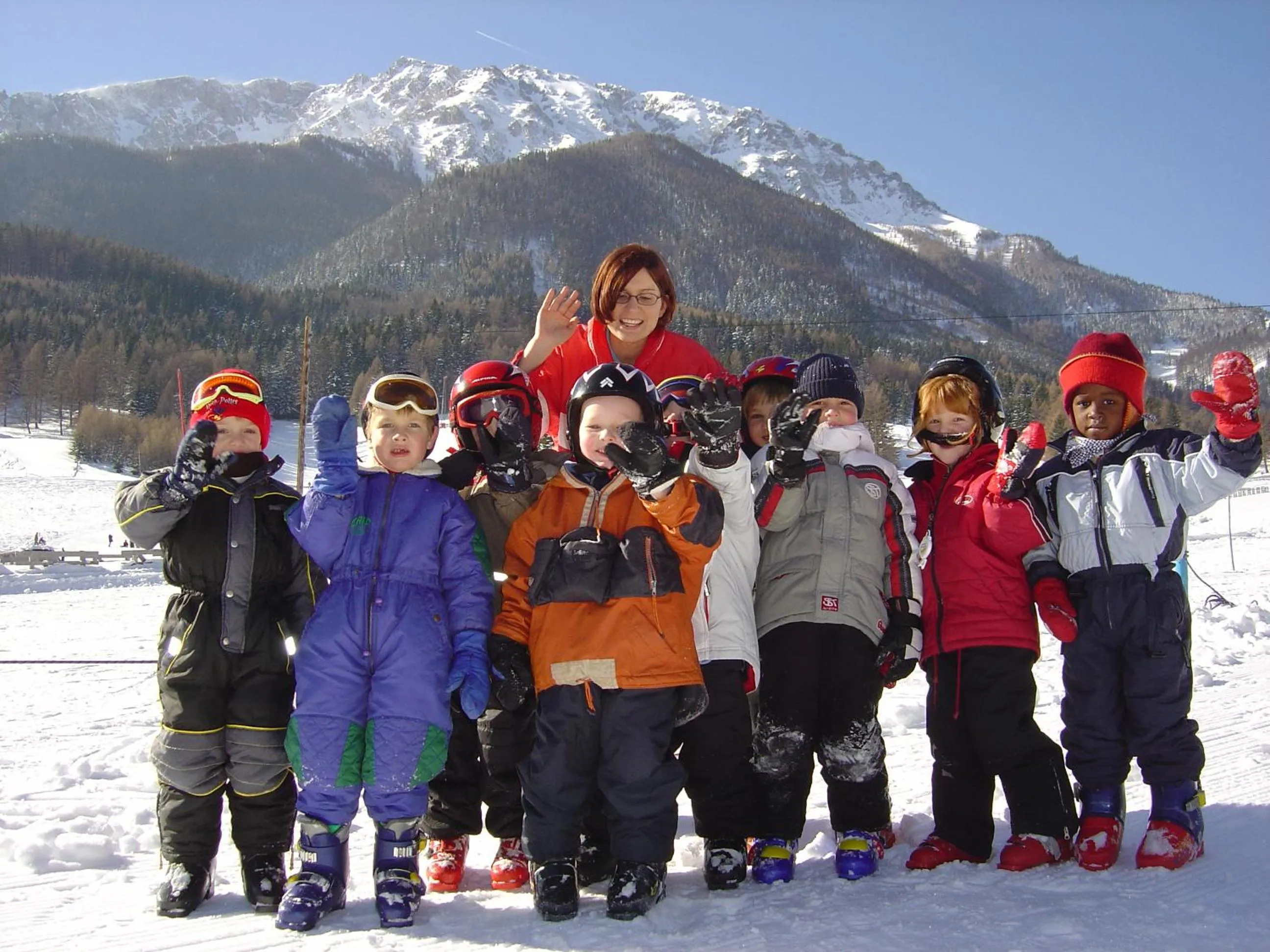 People in Hotel-Restaurant Forellenhof