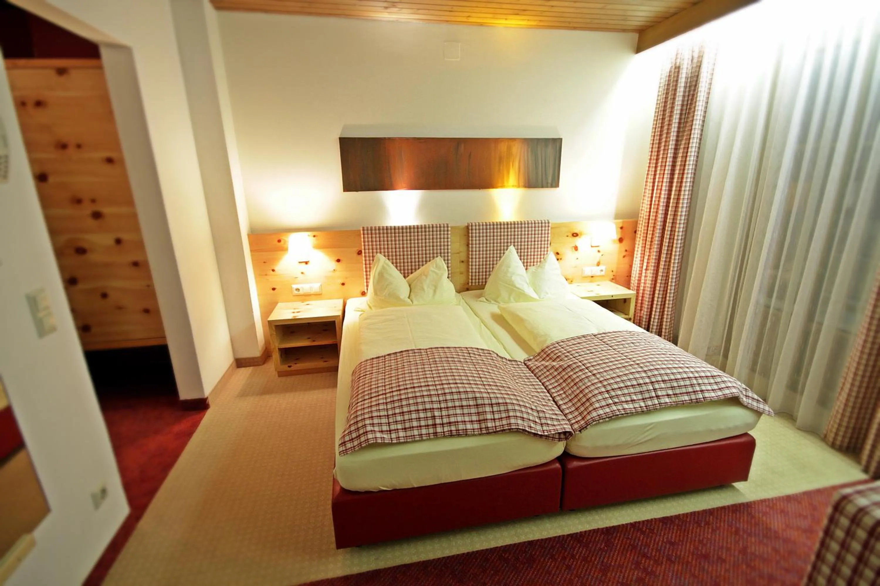 Bed in Hotel-Restaurant Forellenhof