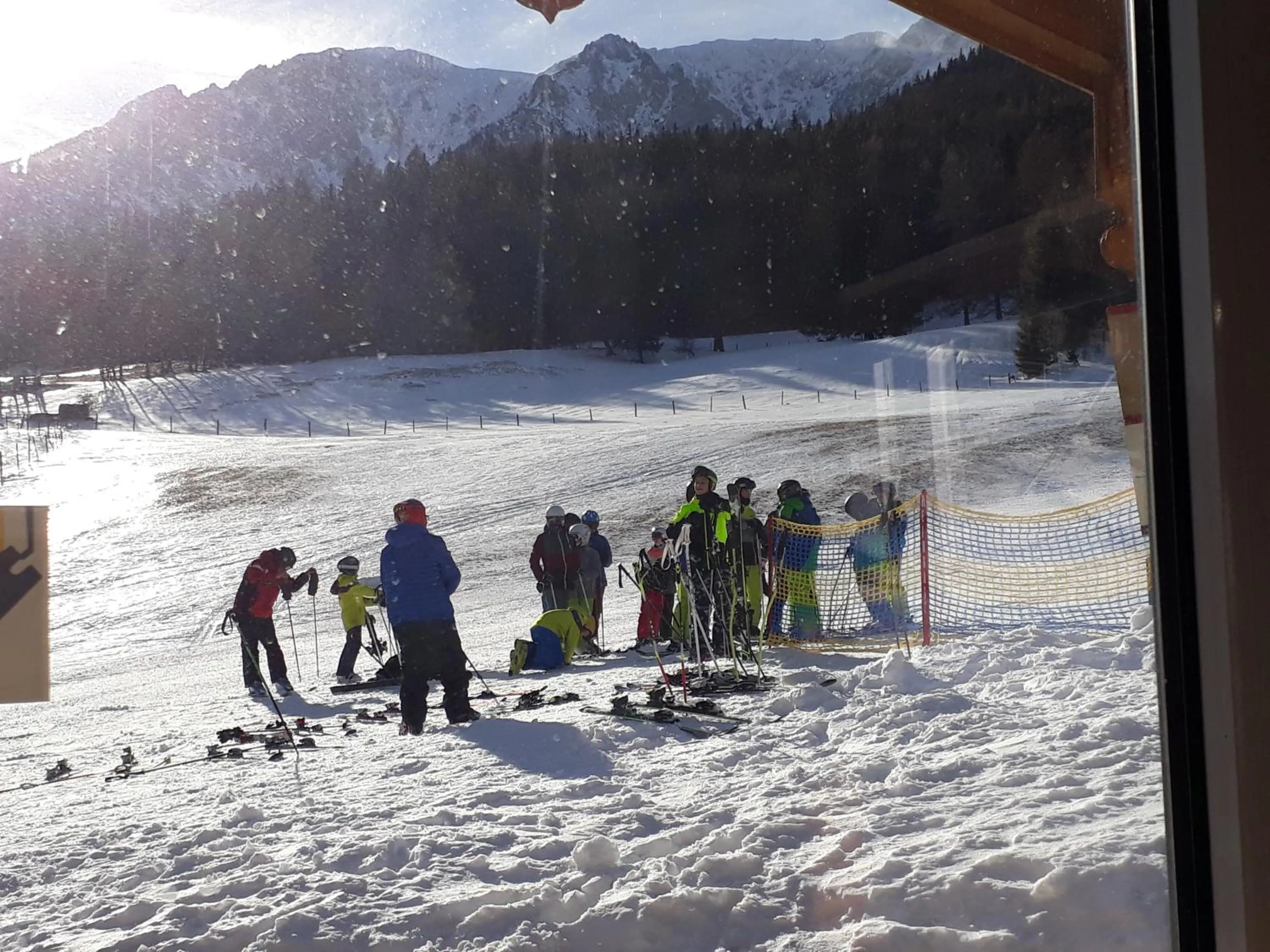 Skiing in Hotel-Restaurant Forellenhof