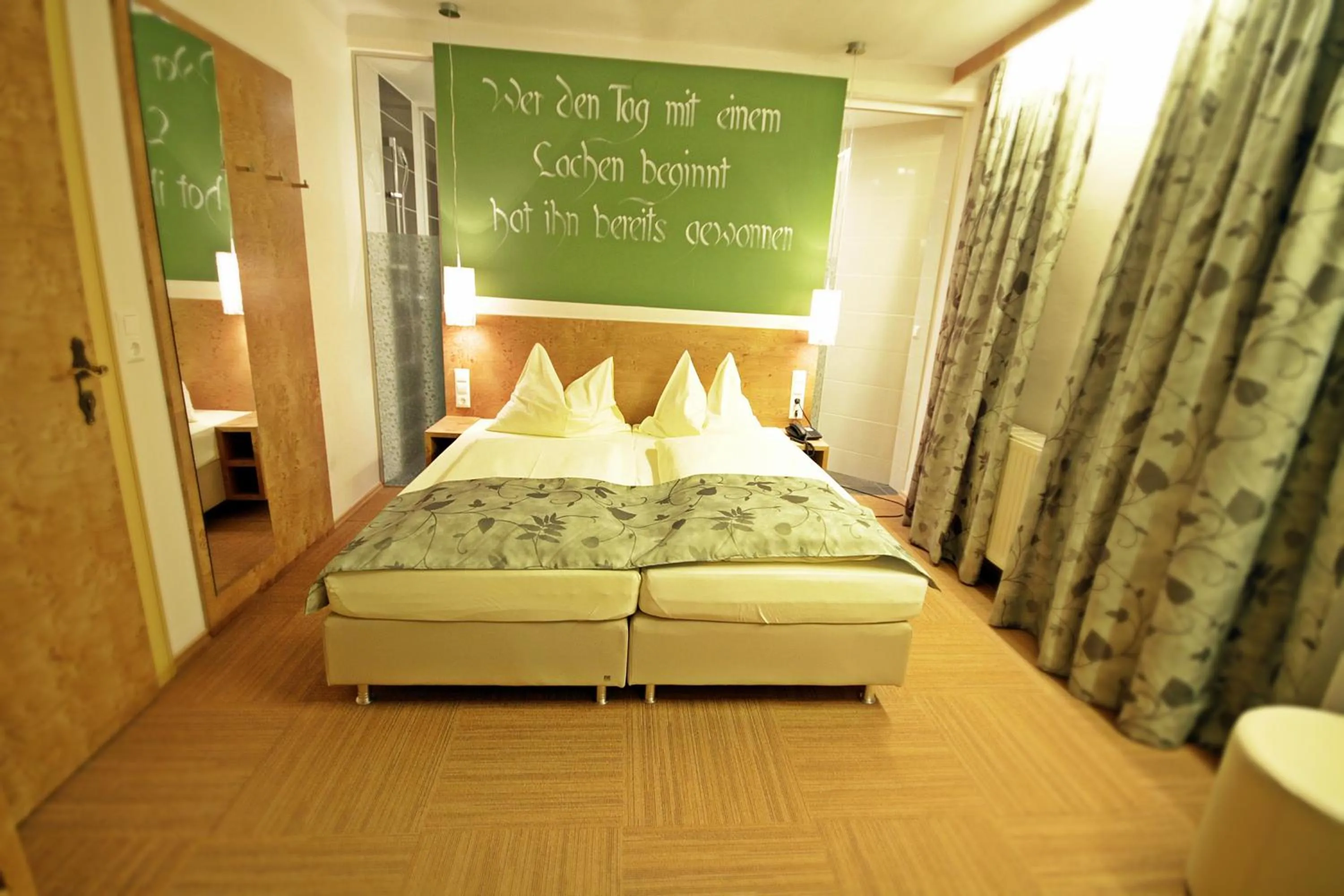 Bed in Hotel-Restaurant Forellenhof