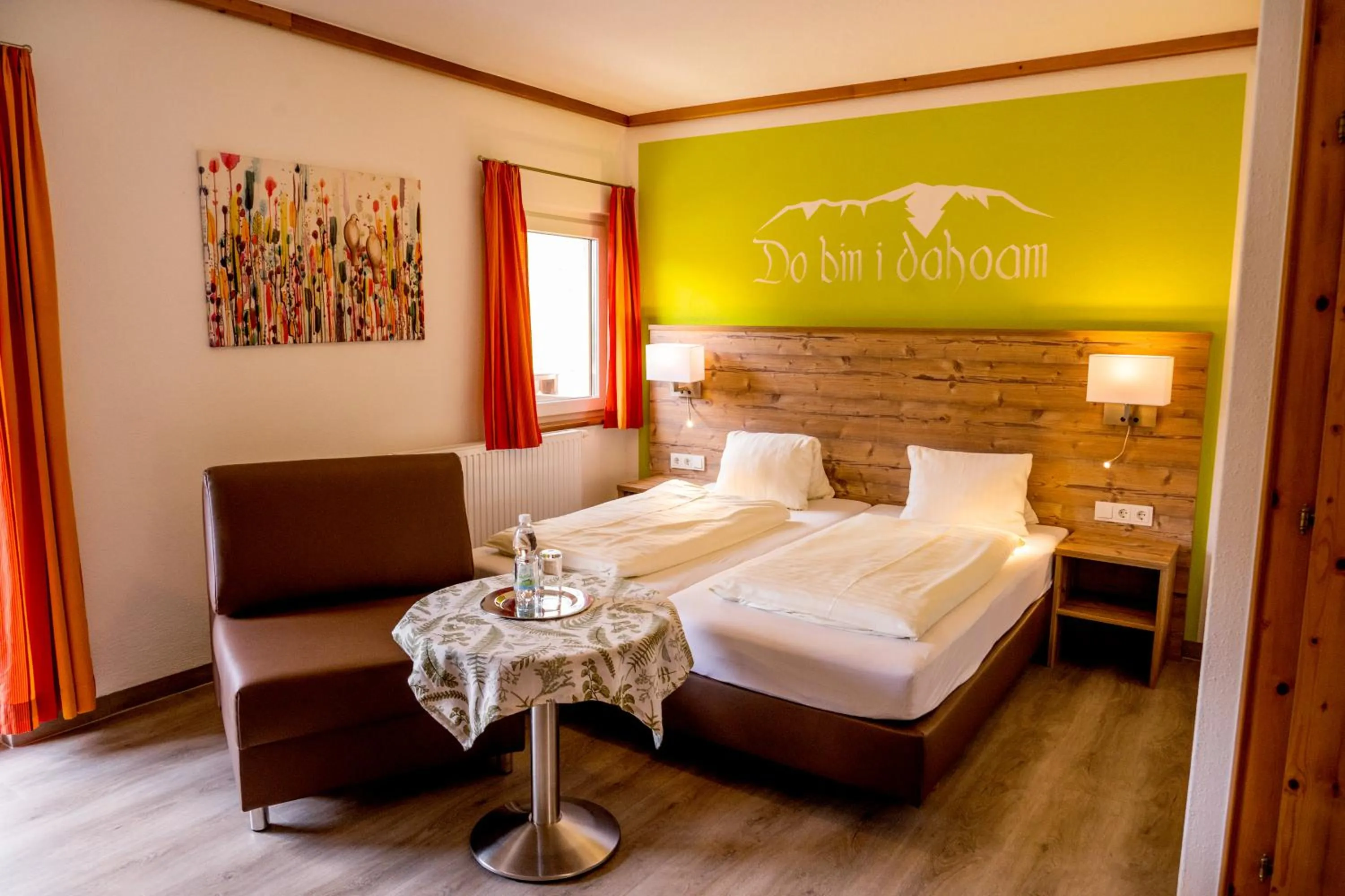 Bed in Hotel-Restaurant Forellenhof