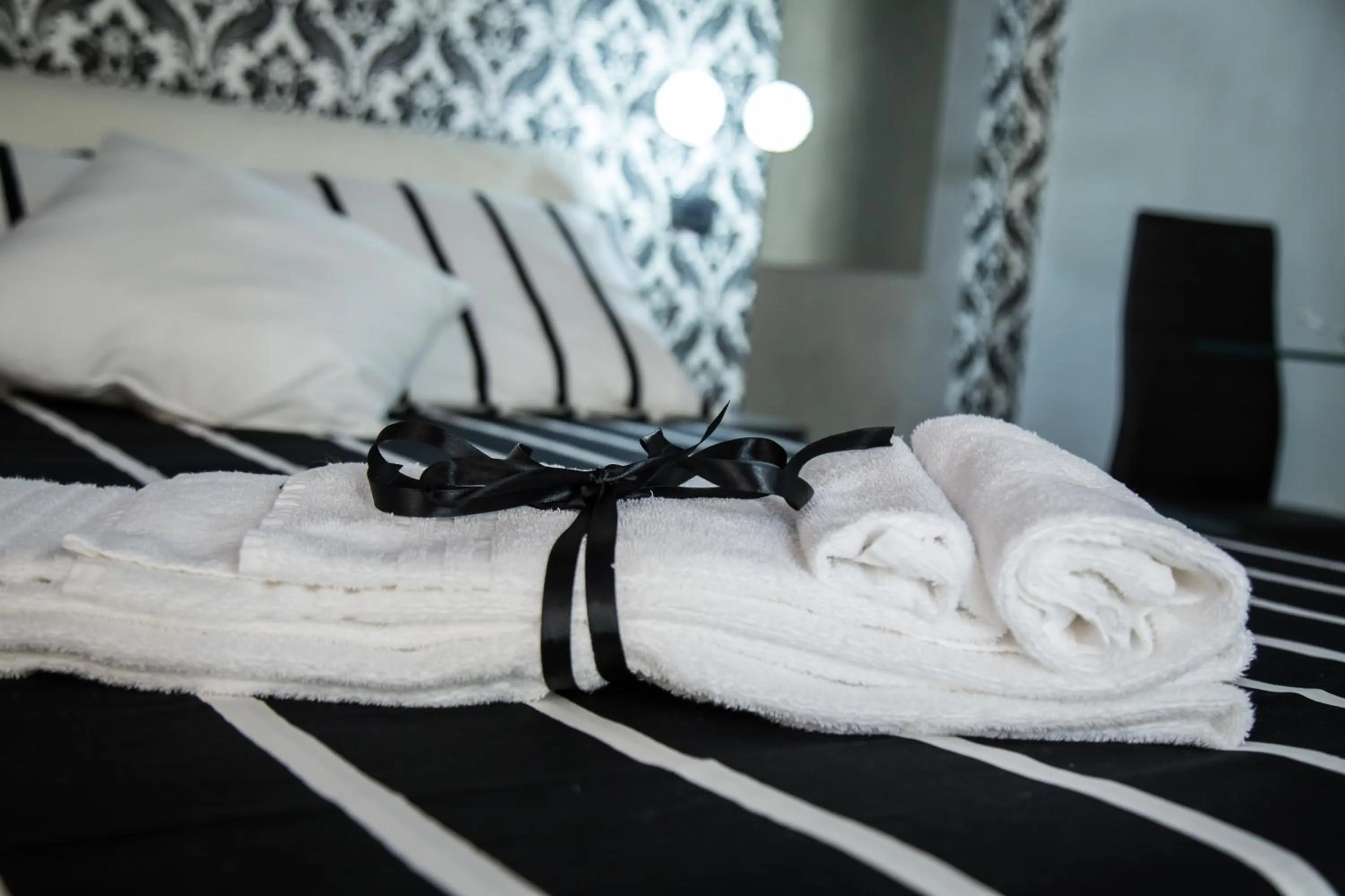 Bedroom, Bed in Art in B&B