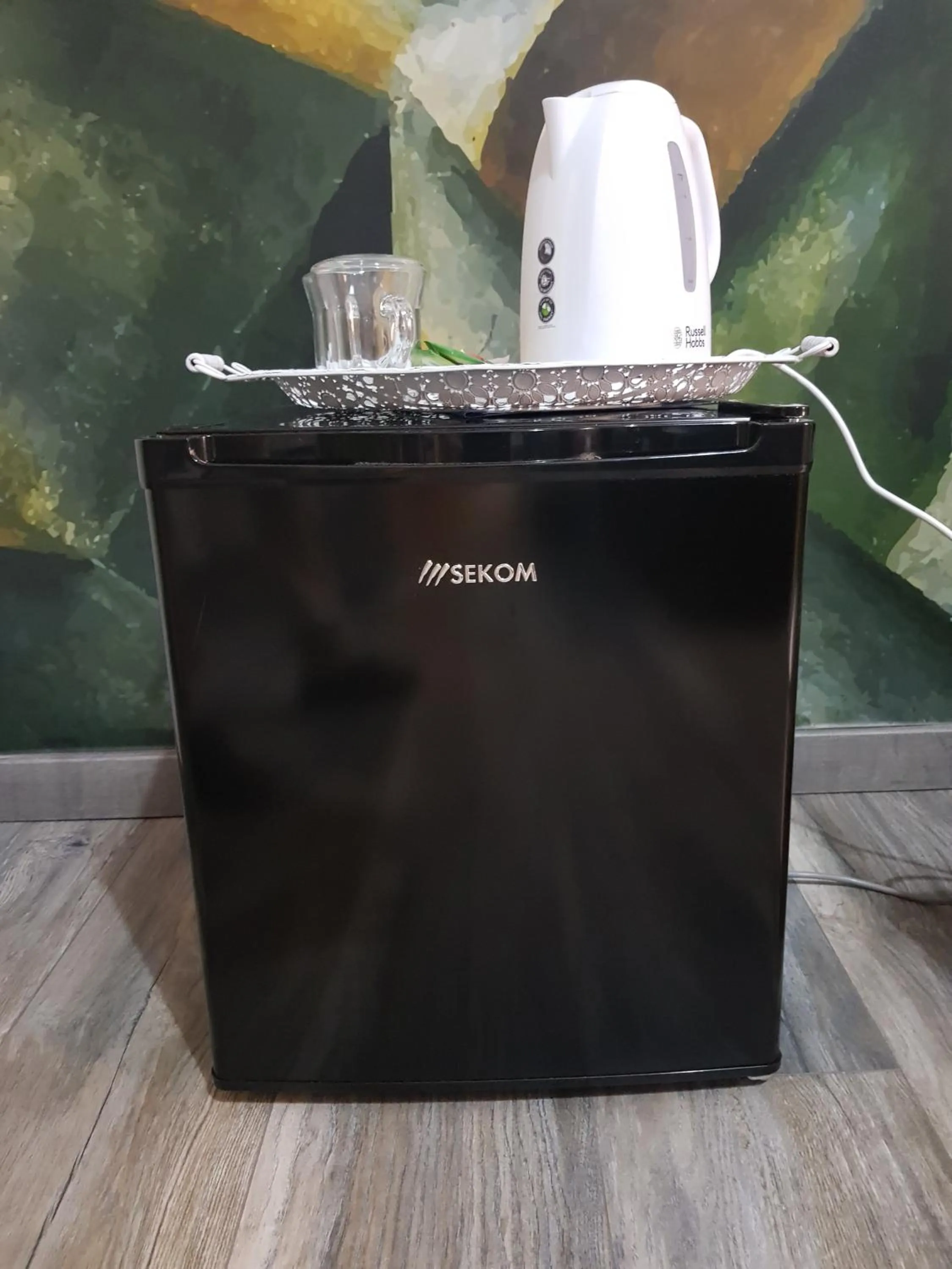 Drinks in Art in B&B