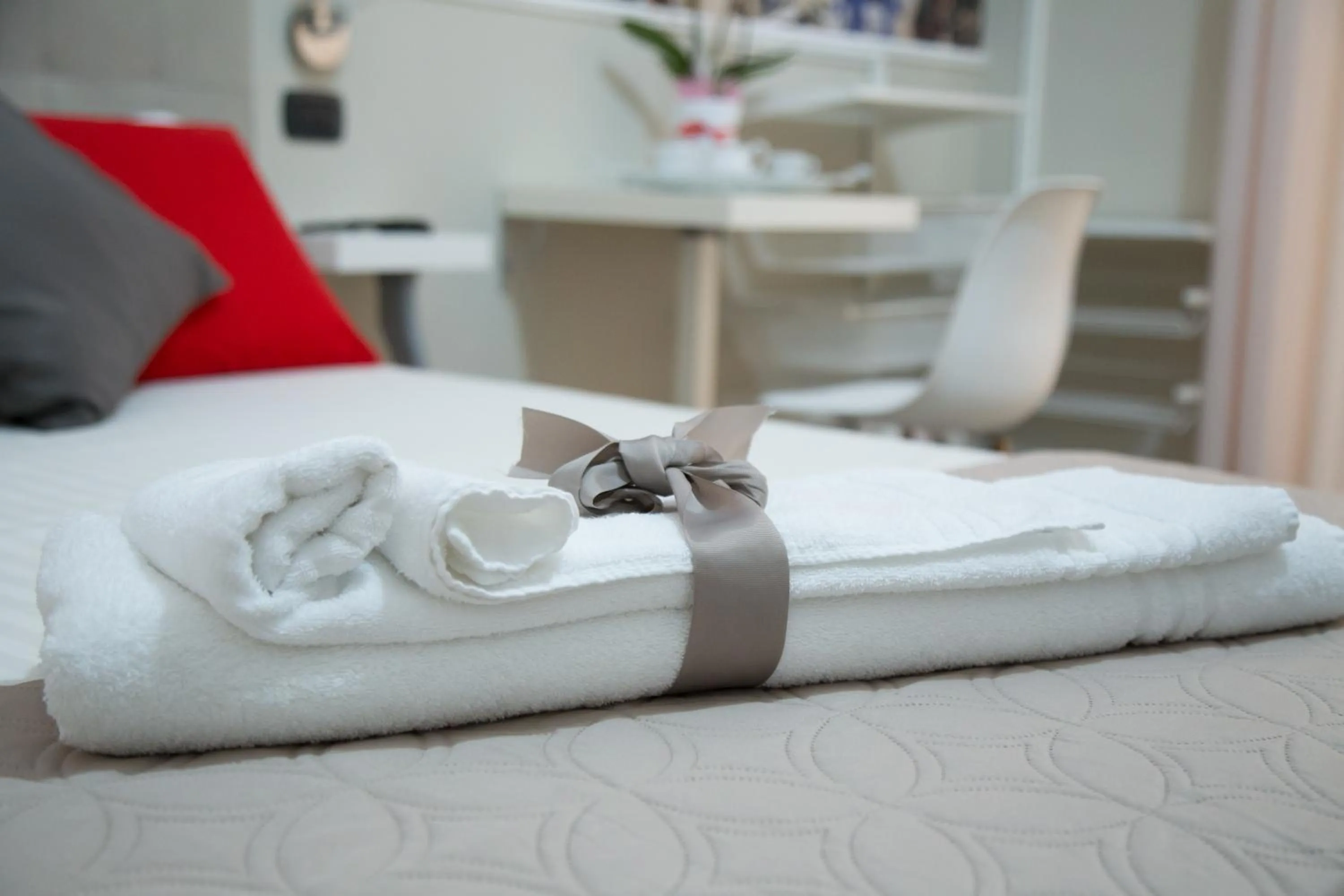 Bedroom, Bed in Art in B&B