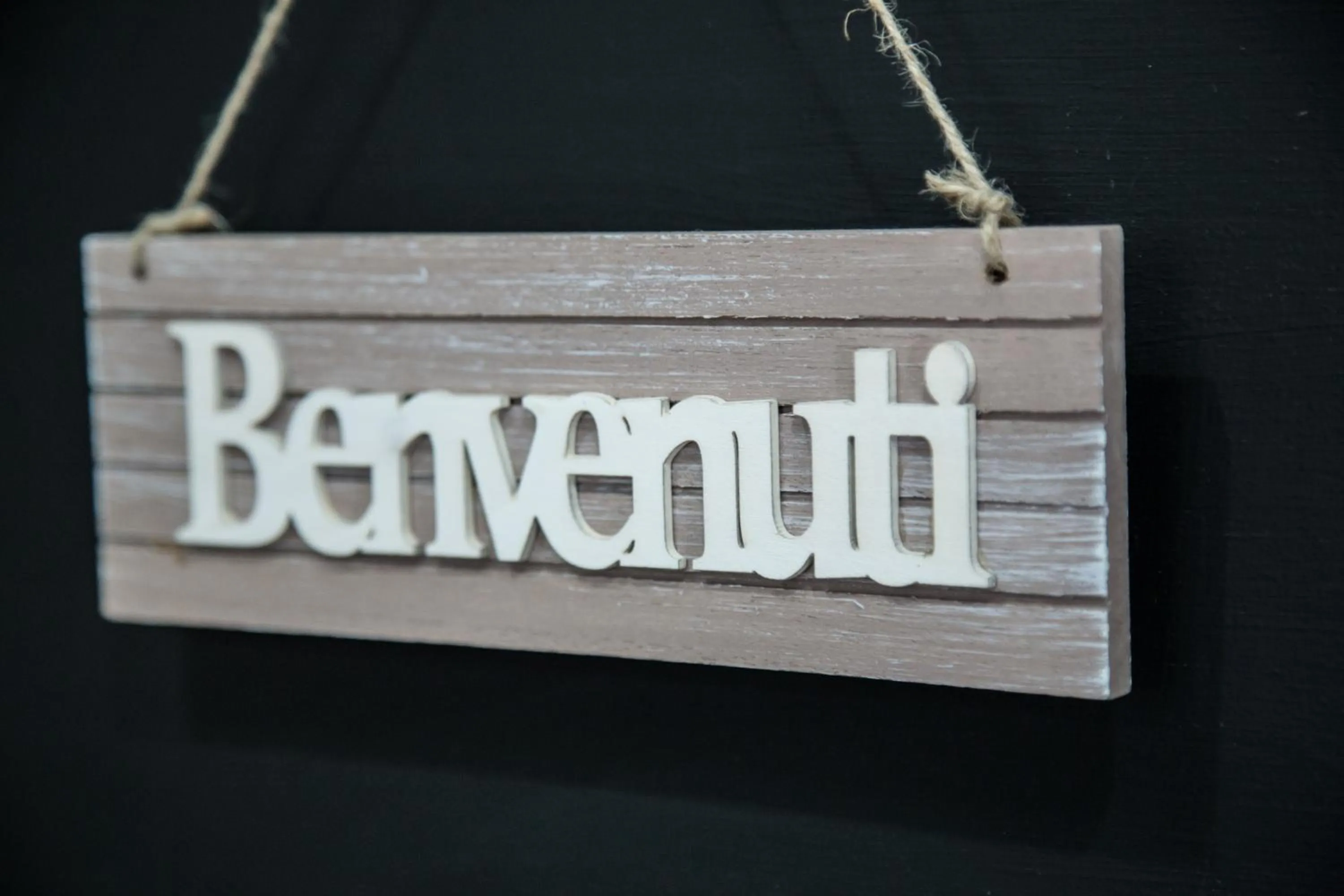 Logo/Certificate/Sign in Art in B&B