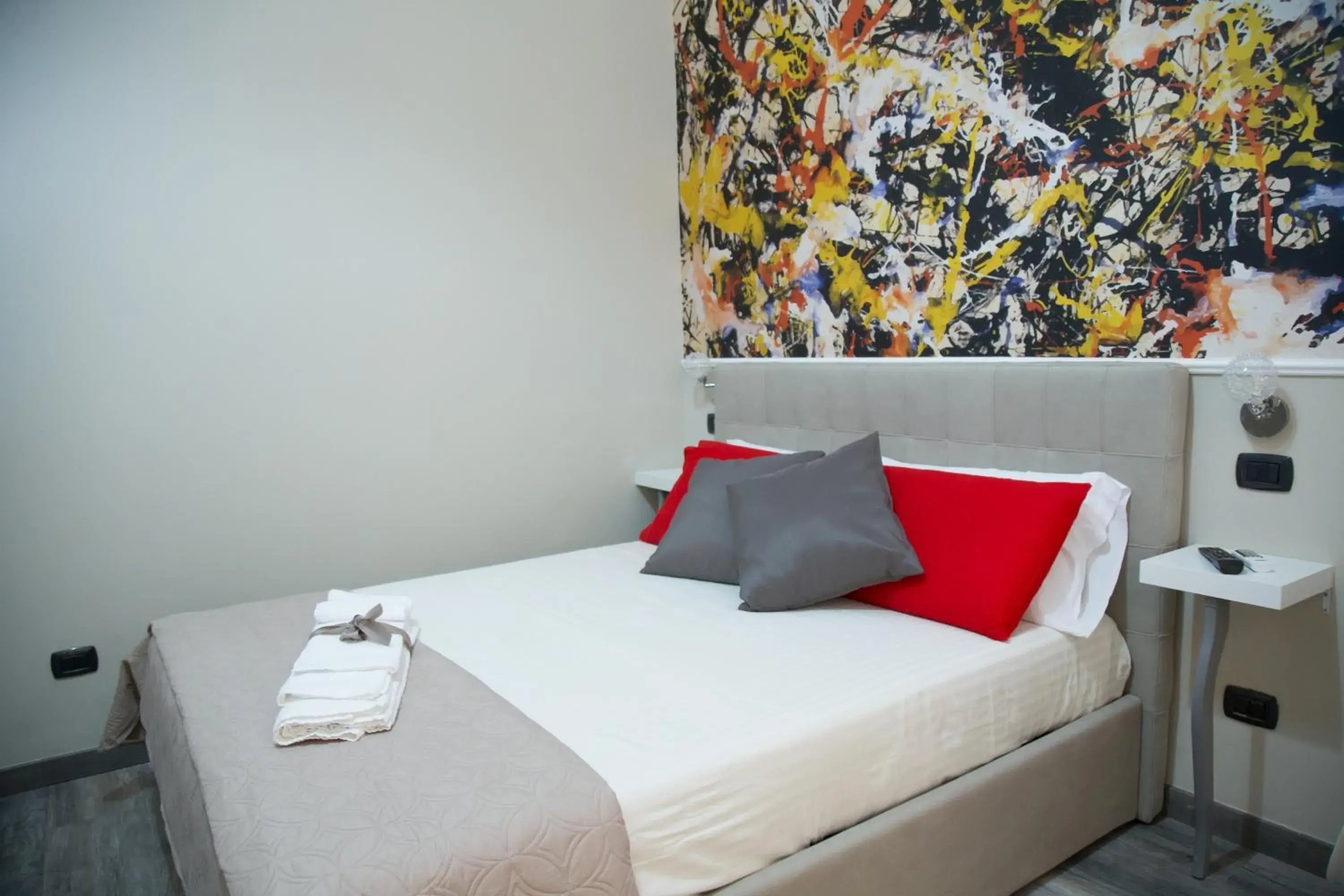 Double Room with Balcony in Art in B&B Double Room with Balcony in Art in B&B